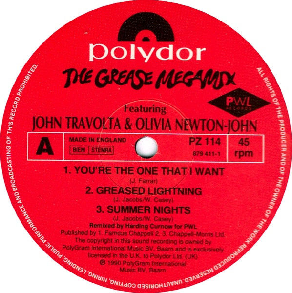 Miniatura: John Travolta & Olivia Newton-John – The Grease Megamix