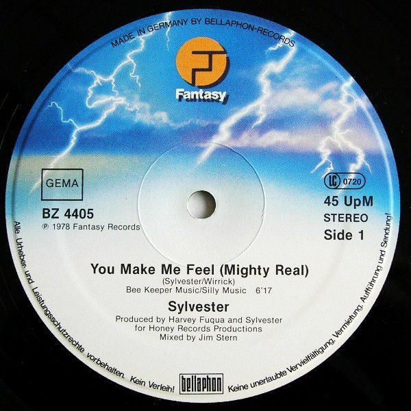 Sylvester - You Make Me Feel (Mighty Real)