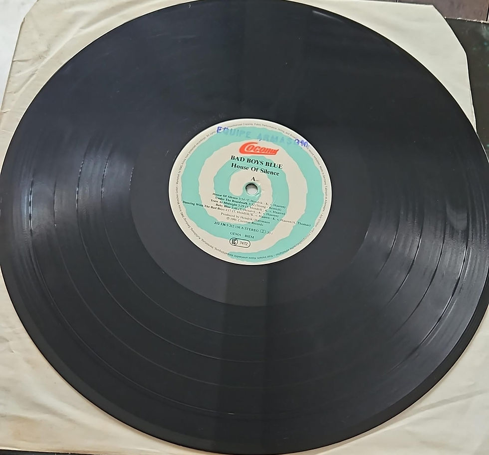Miniatura: Bad Boys Blue – House Of Silence | LP Importado | Synth-Pop | Alemanha 1991 | Ga