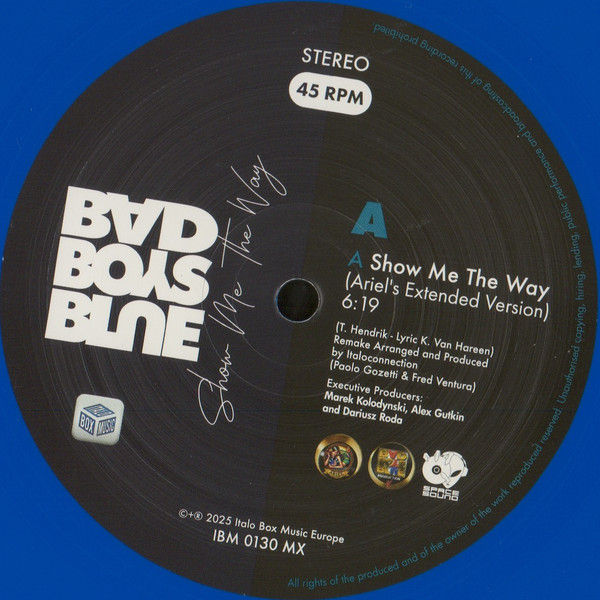 Miniatura: Bad Boys Blue – Show Me The Way