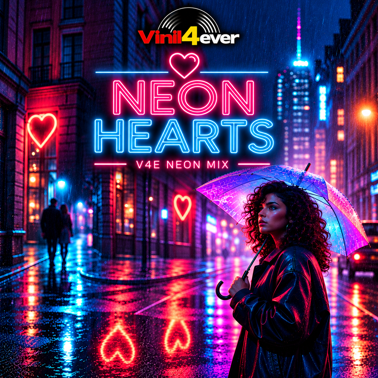 Vinil4ever – Neon Hearts (V4E Neon Mix)