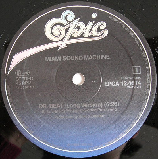 Miniatura: Miami Sound Machine - Dr. Beat (Long Version)