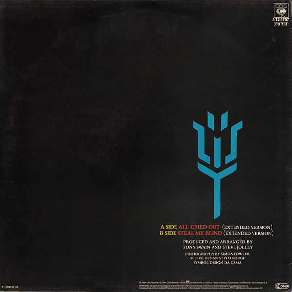 Miniatura: Alison Moyet – All Cried Out