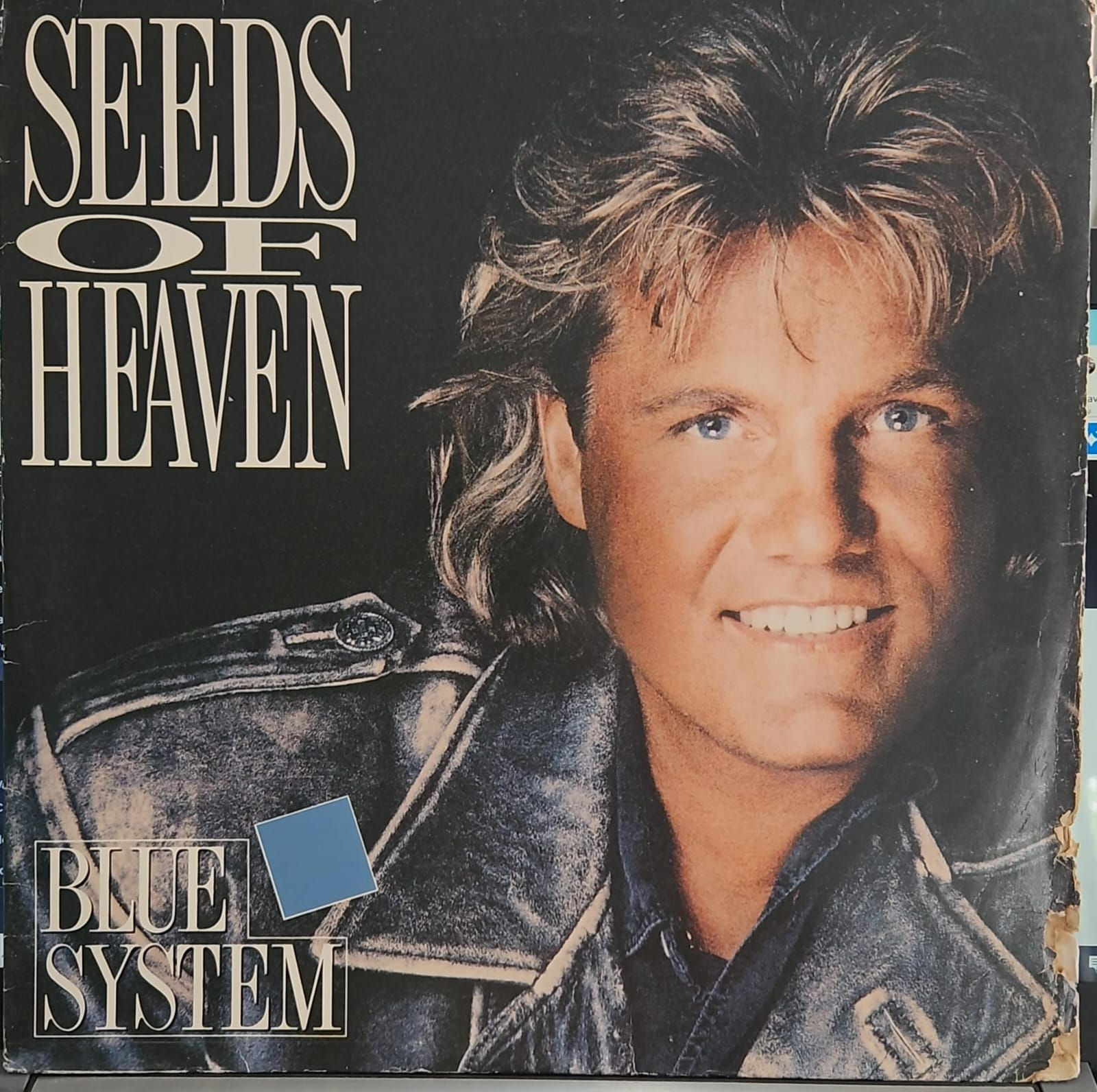 Blue System – Seeds Of Heaven (1991) – LP Brasil