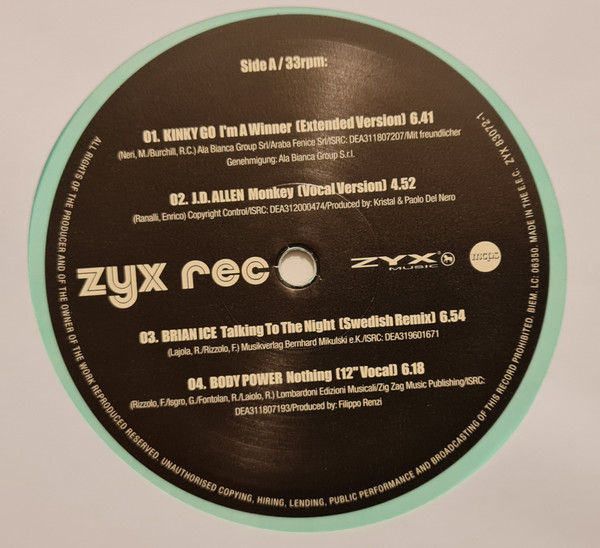 Miniatura: Zyx Italo Disco Best Of Vol. 4 2lp Importado Vinil Colorido