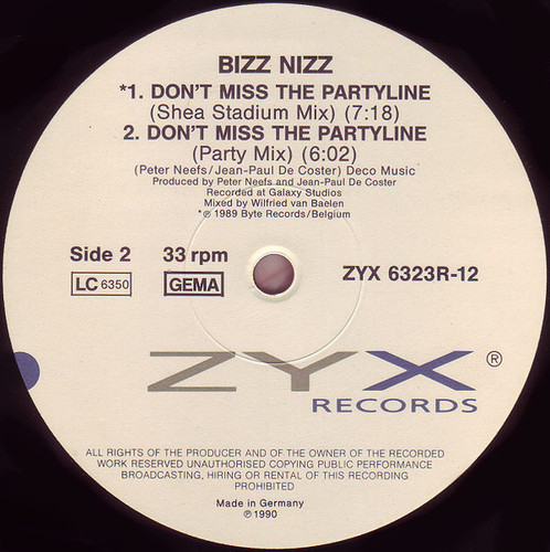 【会場限定CD】Super Naked Disko Remix / Kozi Bizz Nizz – Don't Miss The Partyline (Remix) | Vinil4Ever - Discos