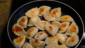 Fried pierogies