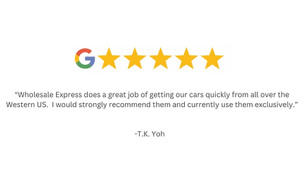 Wholesale Express 5 Star Review