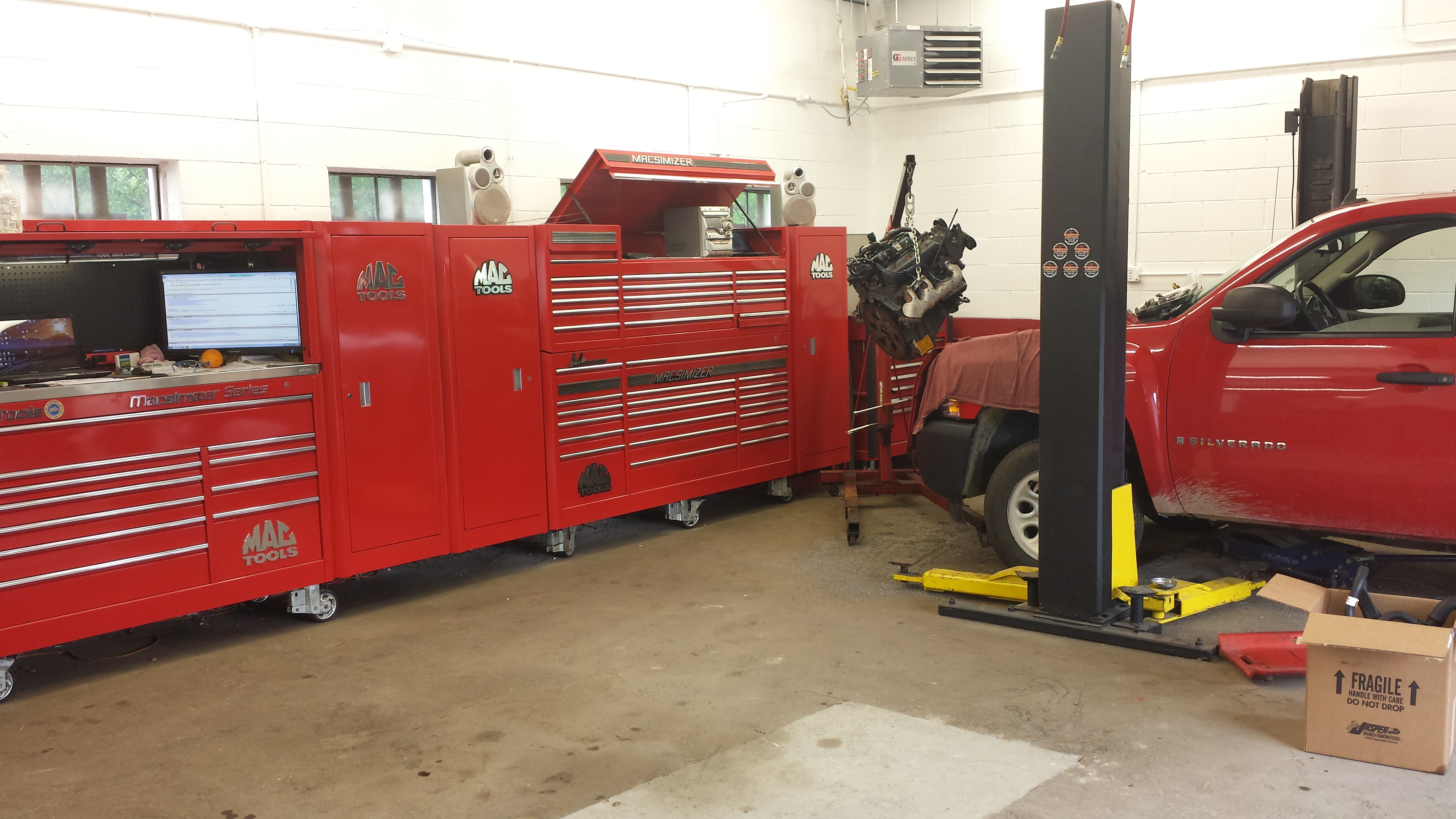 engine repair shops around me