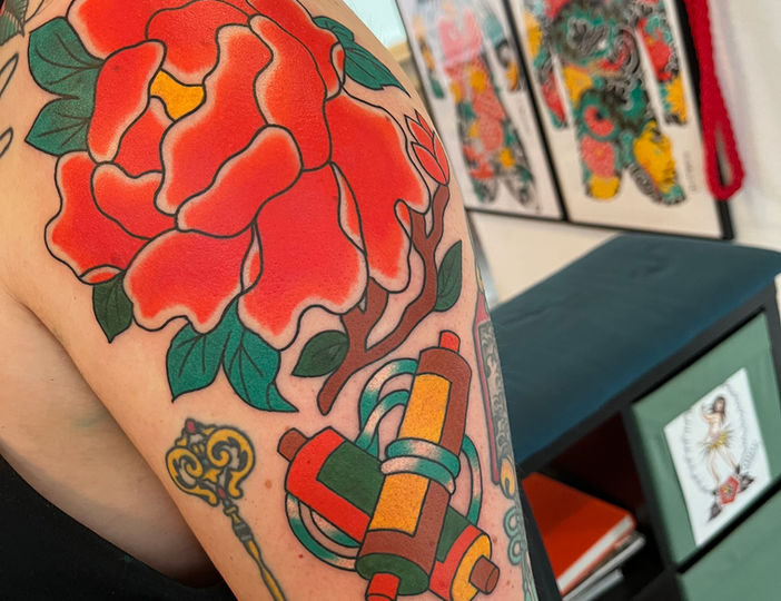 japanische tattoo gemacht in berlin bei sergi esparo tattoo aka yobori berlin