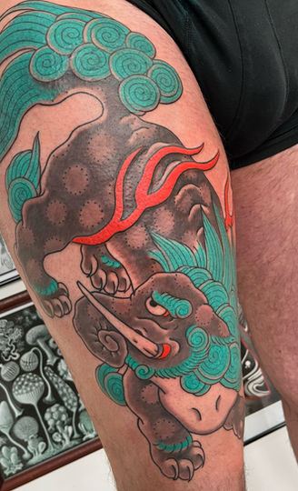 japanische tattoo gemacht in berlin bei sergi esparo tattoo aka yobori berlin