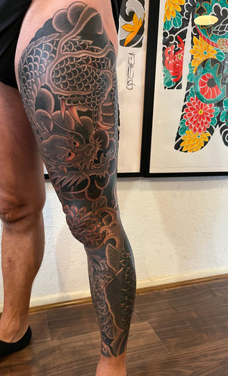 japanische tattoo gemacht in berlin bei sergi esparo tattoo aka yobori berlin