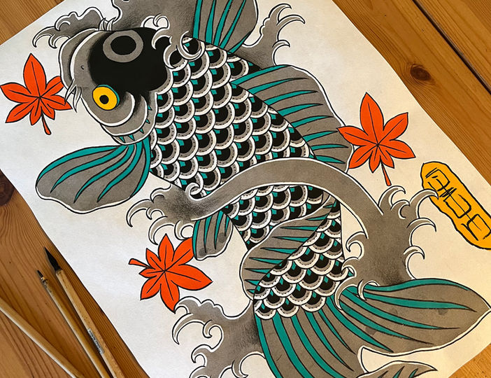 japanische tattoo gemacht in berlin bei sergi esparo tattoo aka yobori berlin
