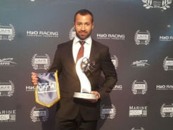 سمو الأمير يهنئ يوسف العبدالرزاق بمناسبة تتويجه ببطولة العالم للدراجات المائية