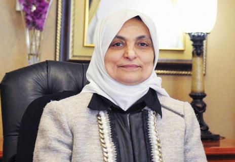 الوزيرة هند الصبيح