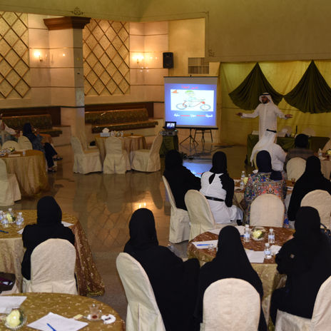 محاضرة "وداعاً ...  للغضب" من فعاليات جمعية علم النفس الكويتية بالتعاون مع مركز تنمية المجتمع