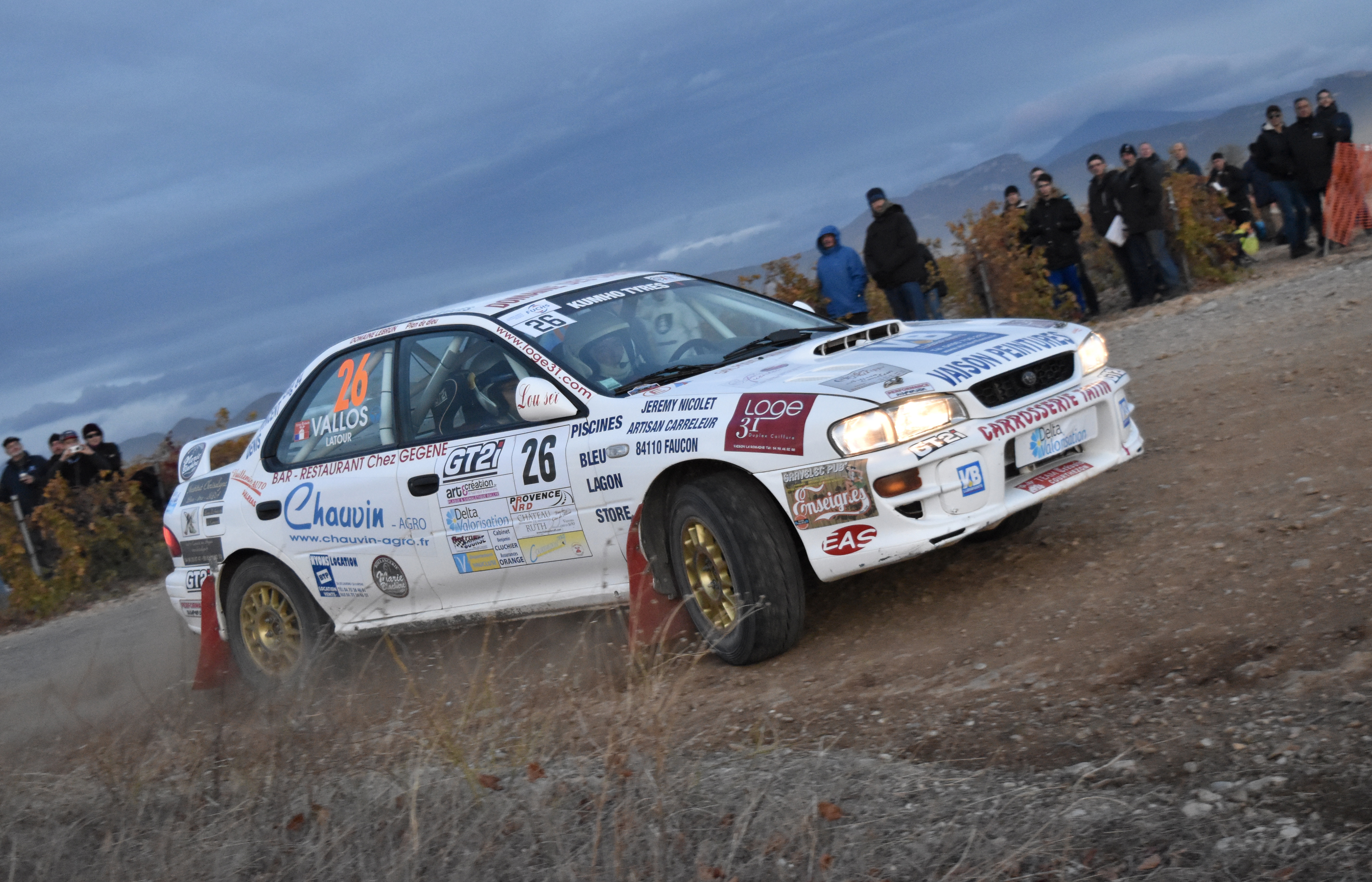 Rallye Terre de Vaucluse 2017