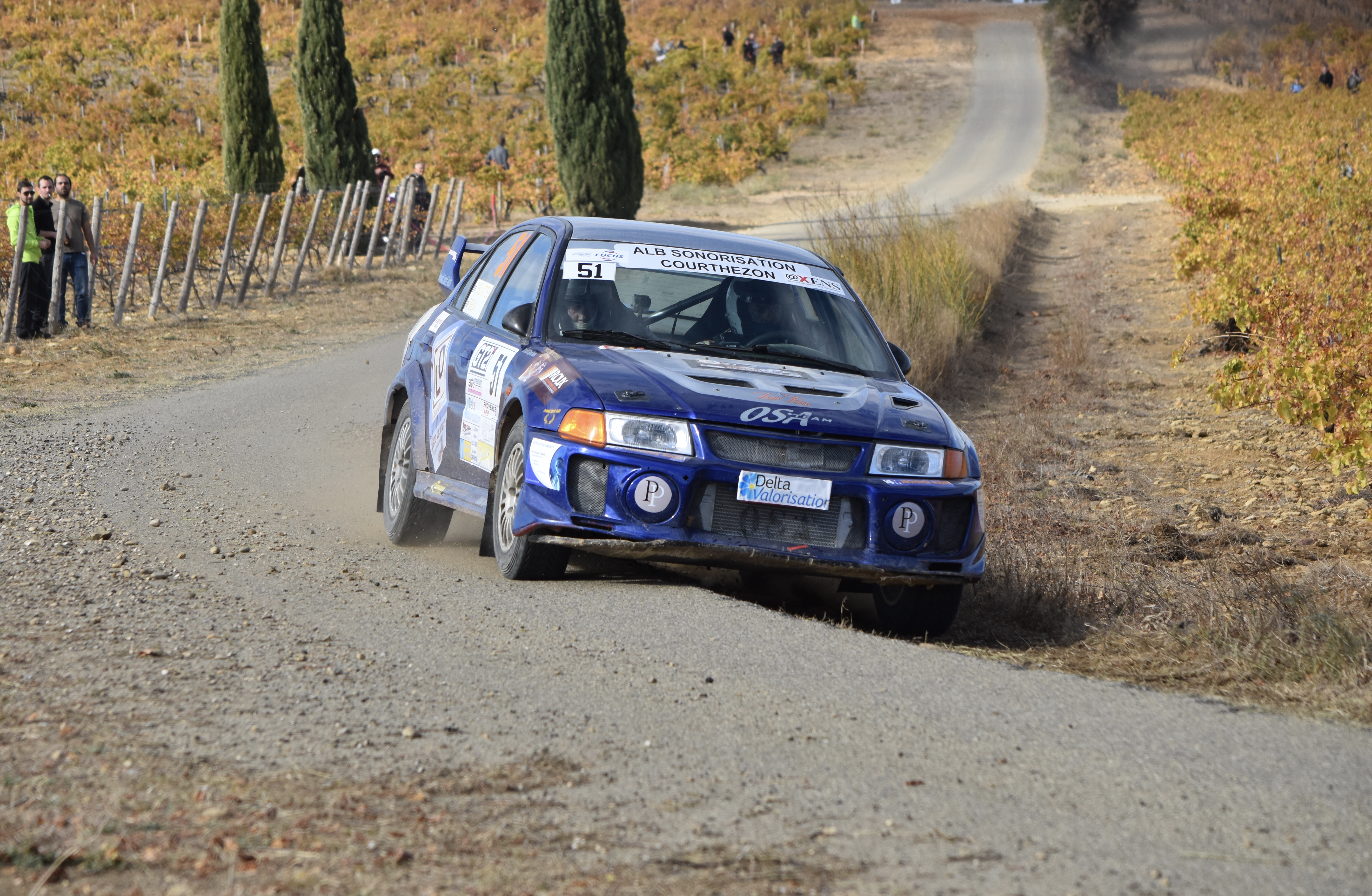 Rallye Terre de Vaucluse 2017