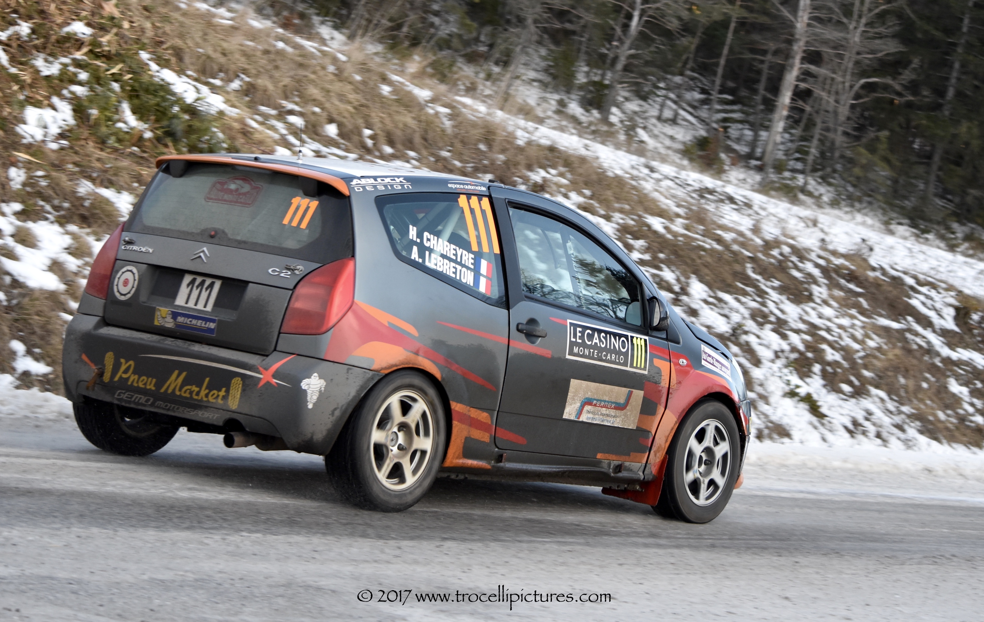 Rallye Monté Carlo 2017