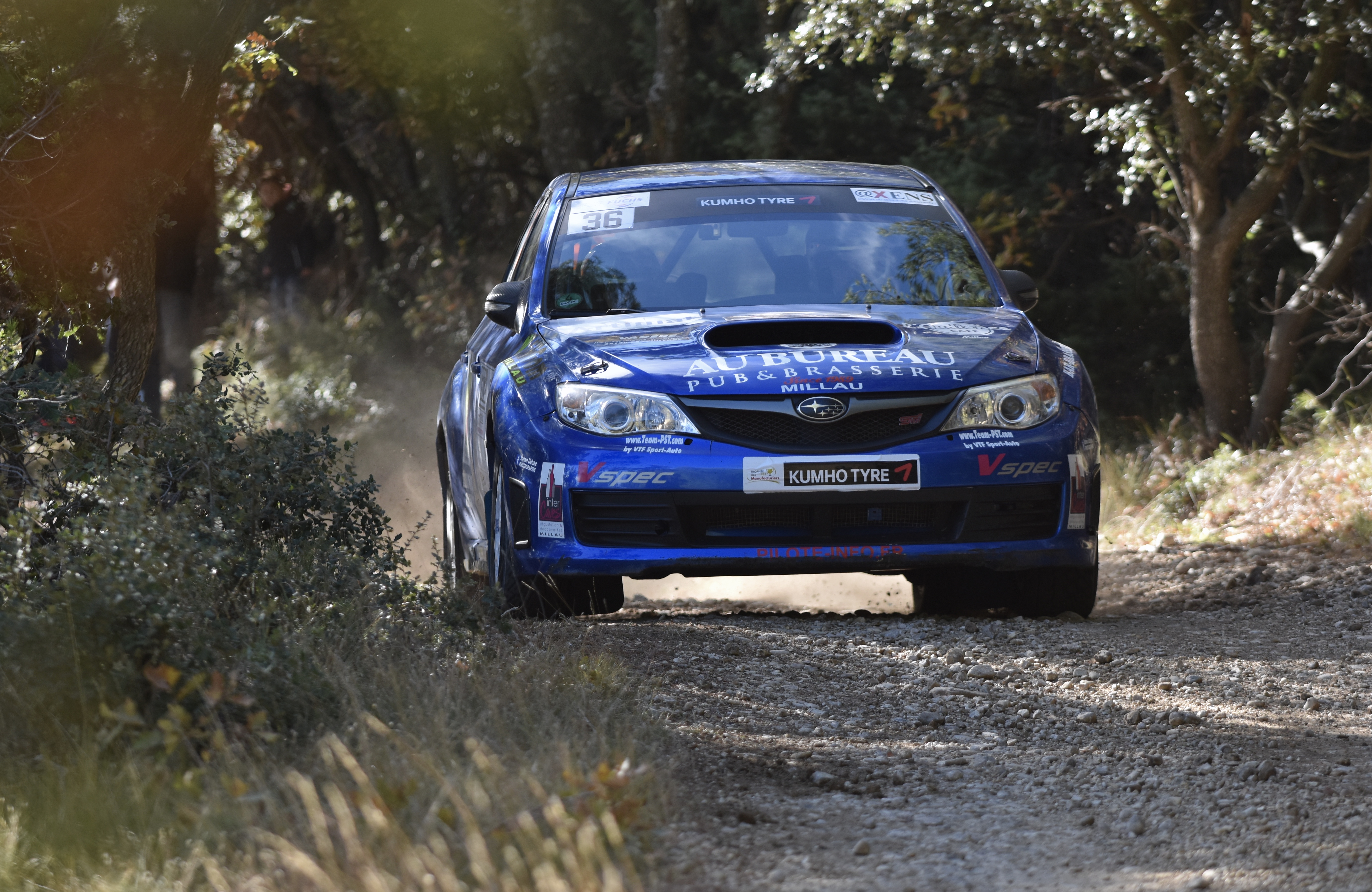 Rallye Terre de Vaucluse 2017