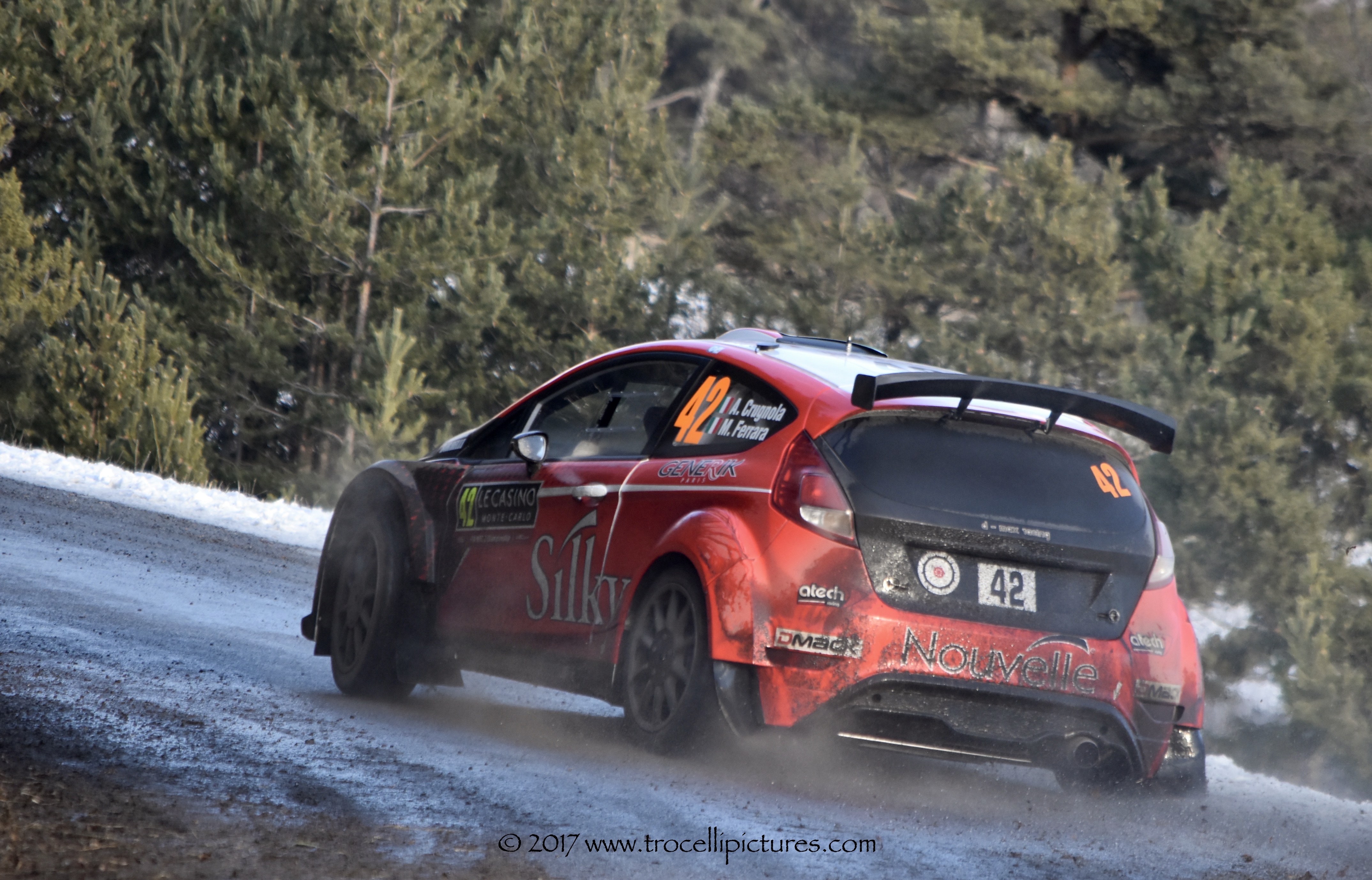 Rallye Monté Carlo 2017