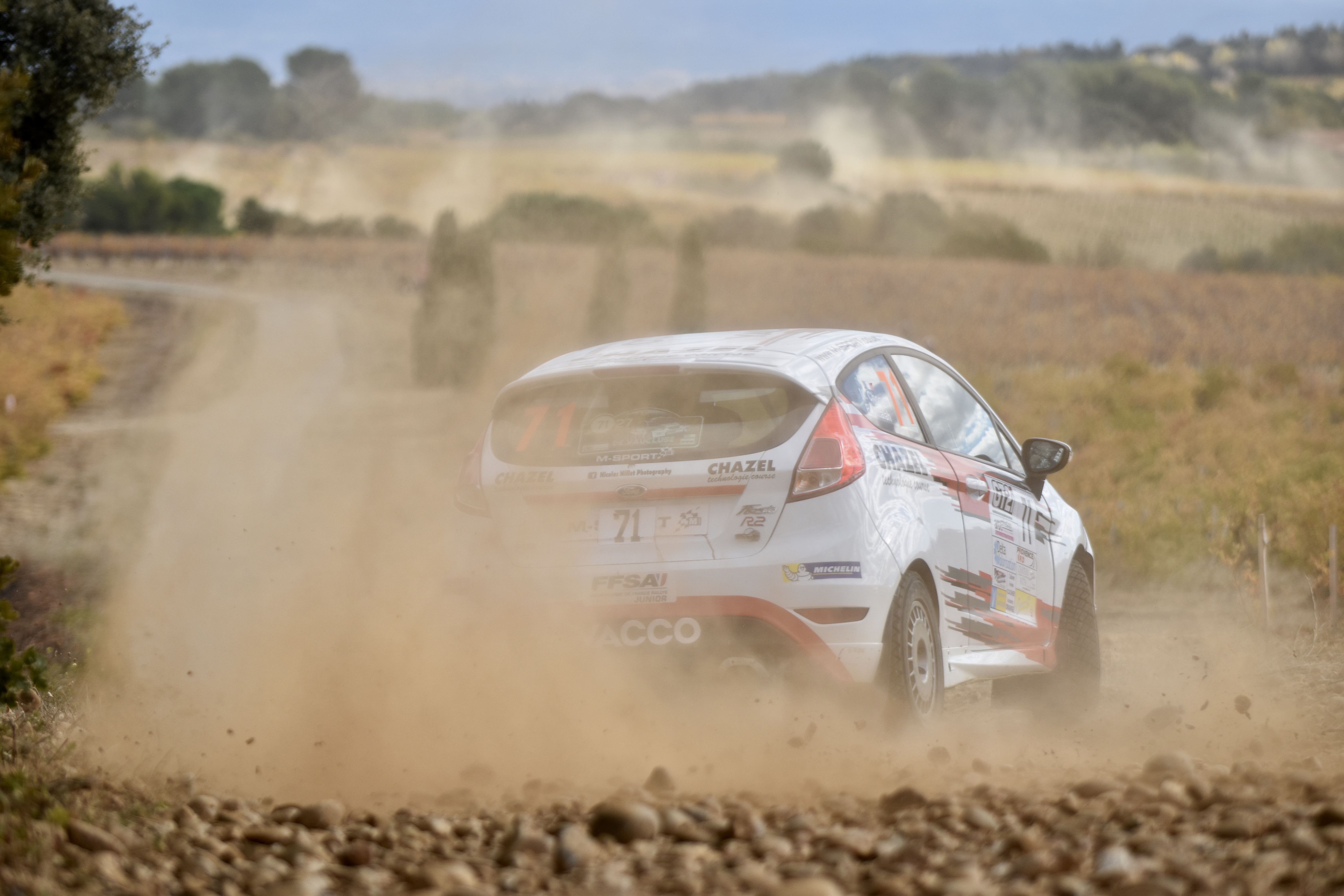 Rallye Terre de Vaucluse 2017
