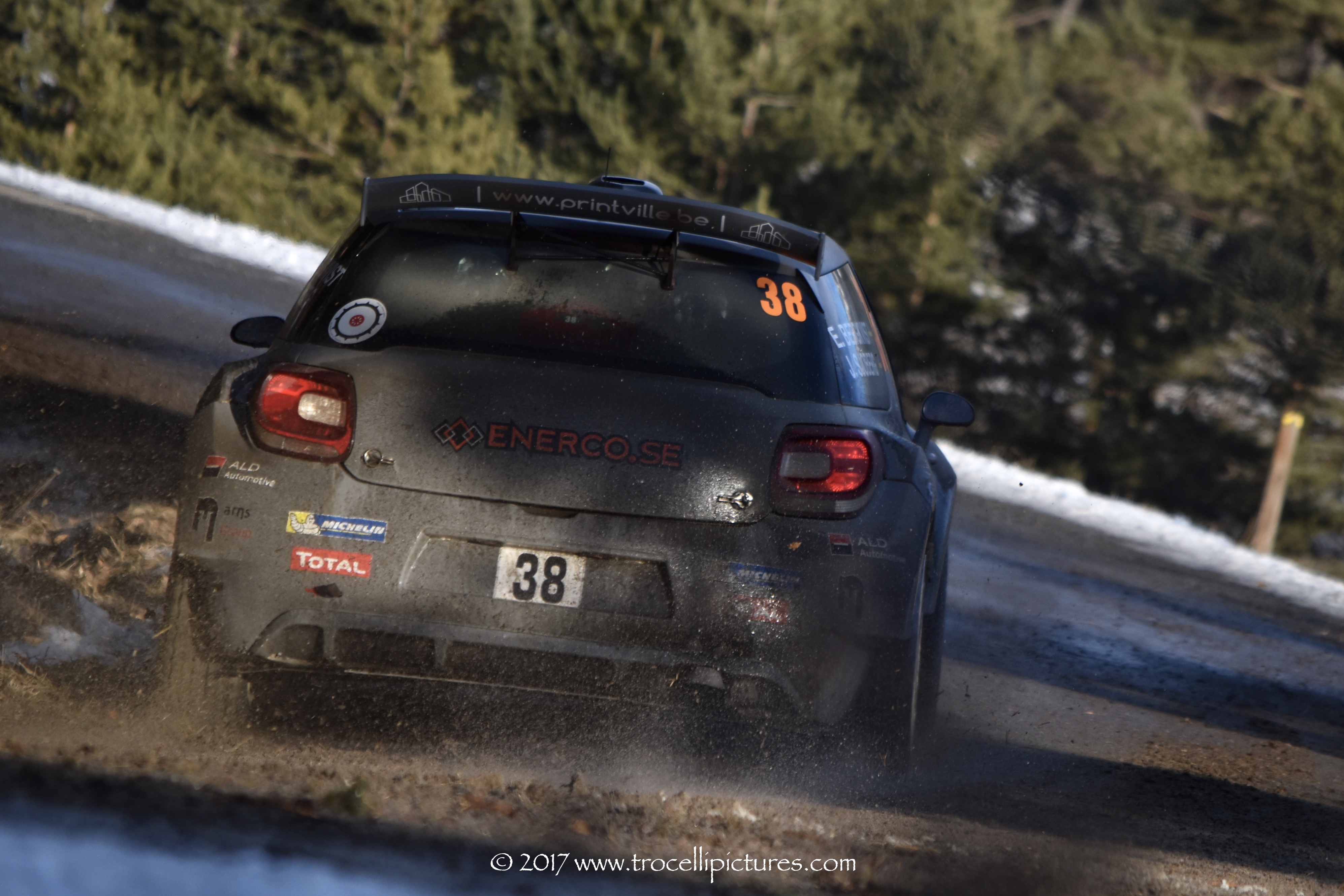 Rallye Monté Carlo 2017