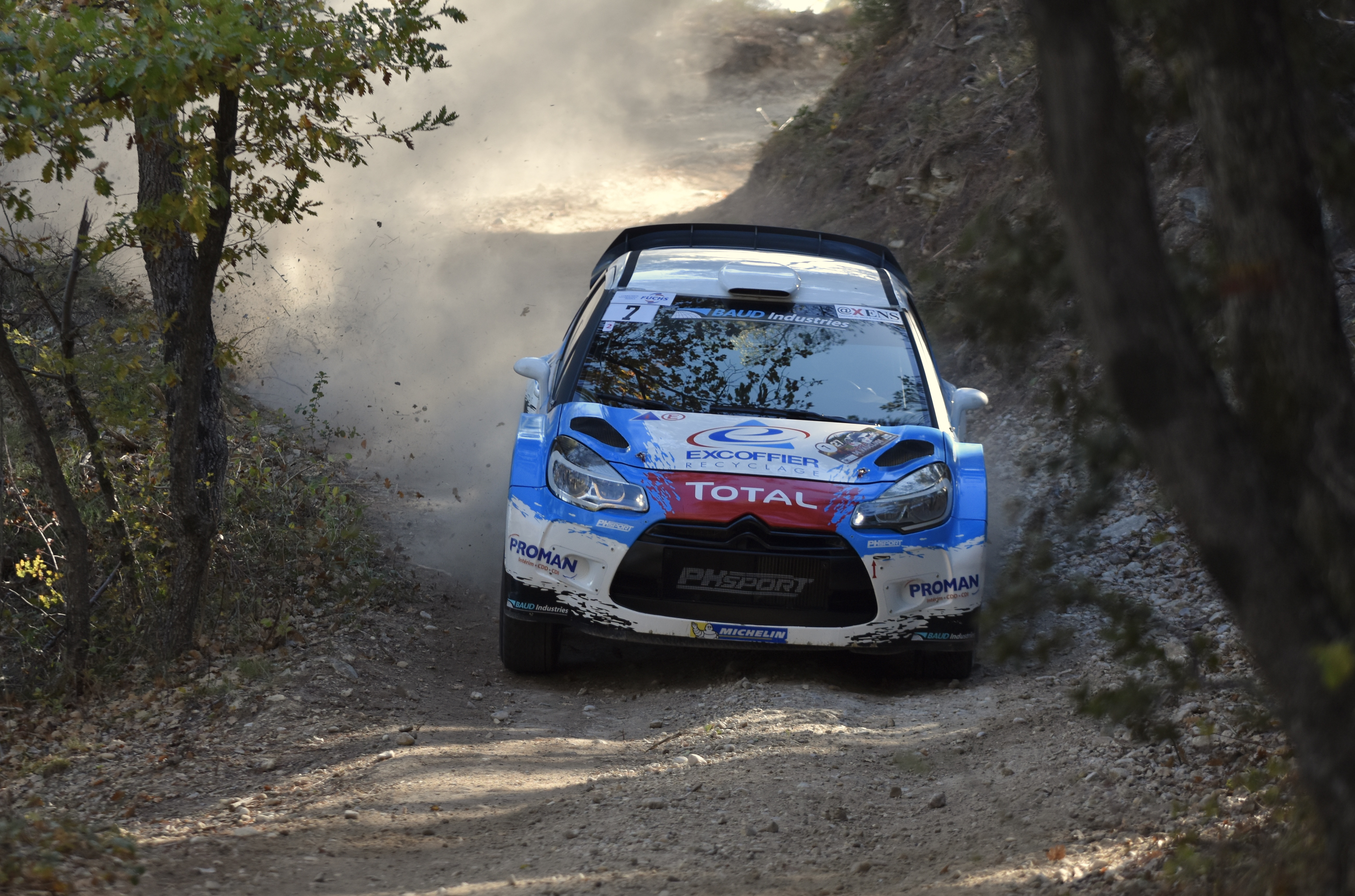 Rallye Terre de Vaucluse 2017