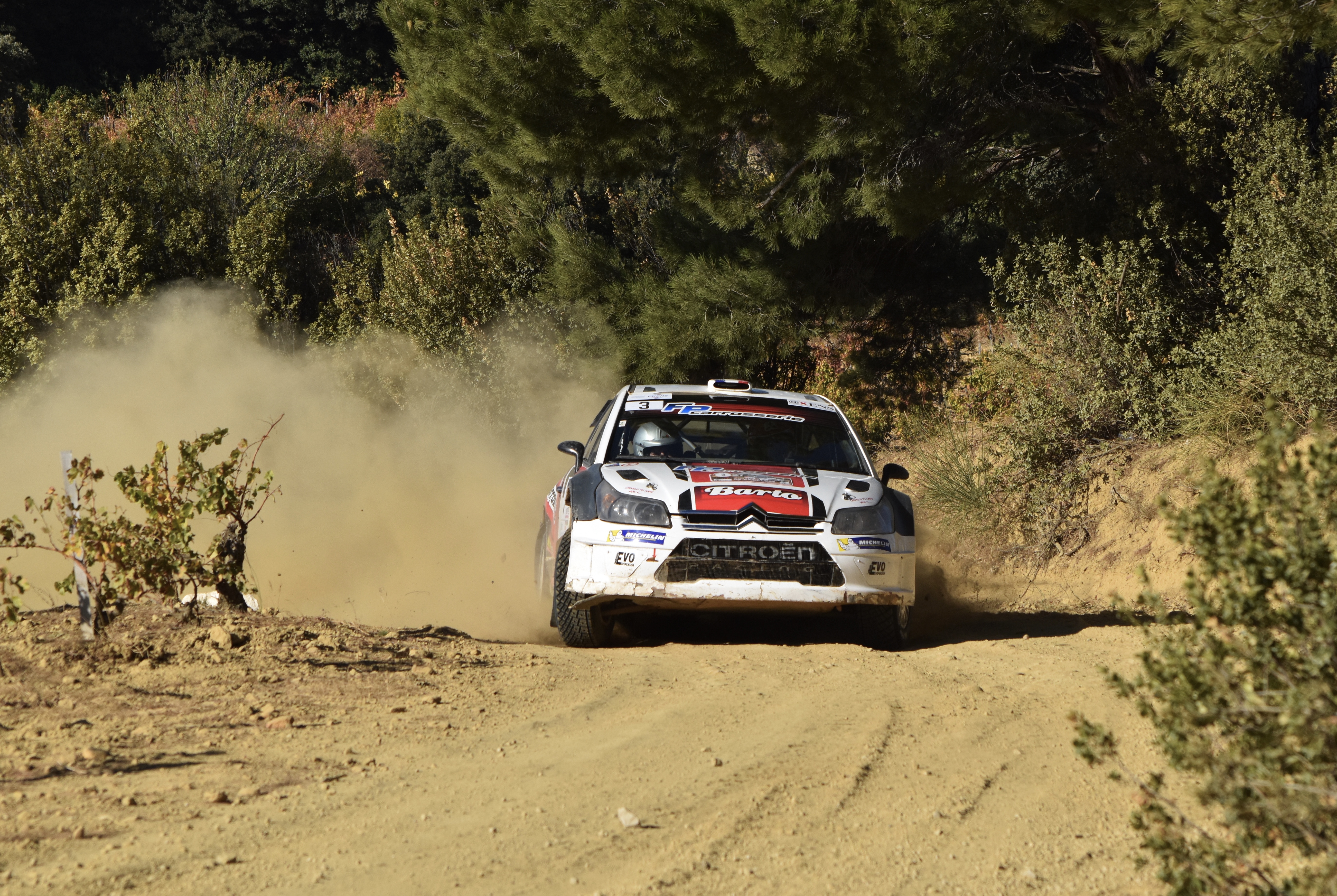 Rallye Terre de Vaucluse 2017