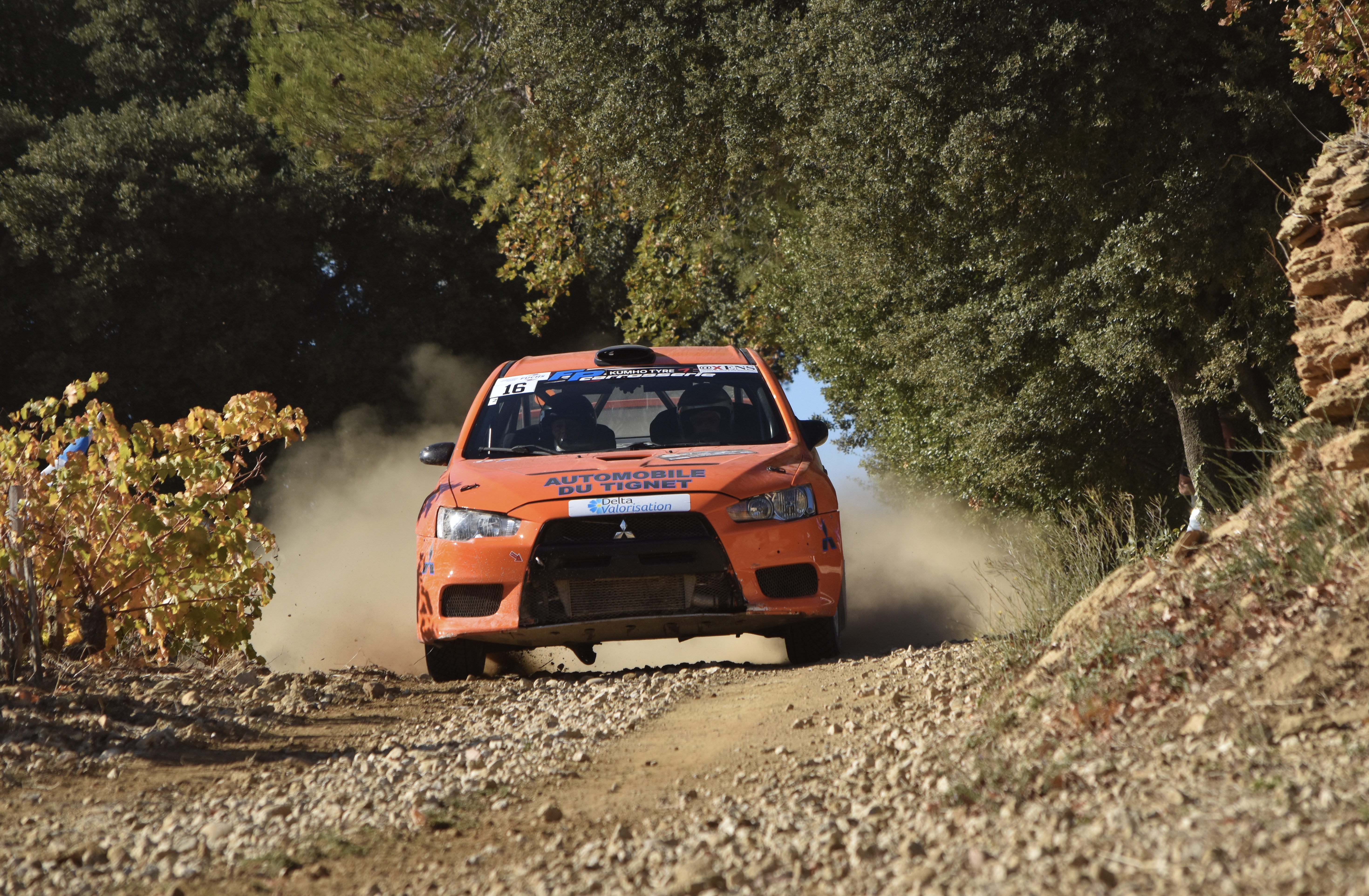 Rallye Terre de Vaucluse 2017
