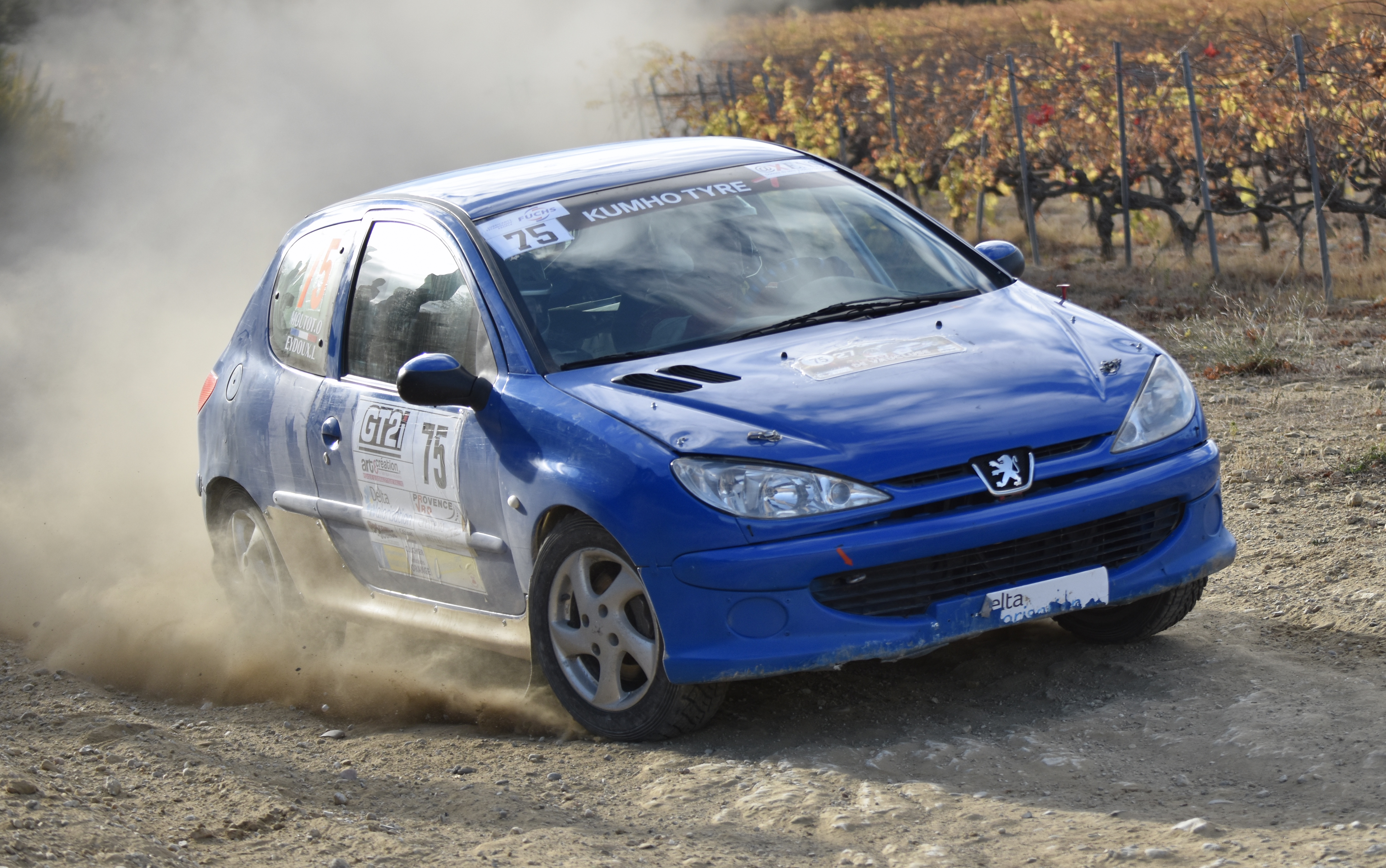 Rallye Terre de Vaucluse 2017