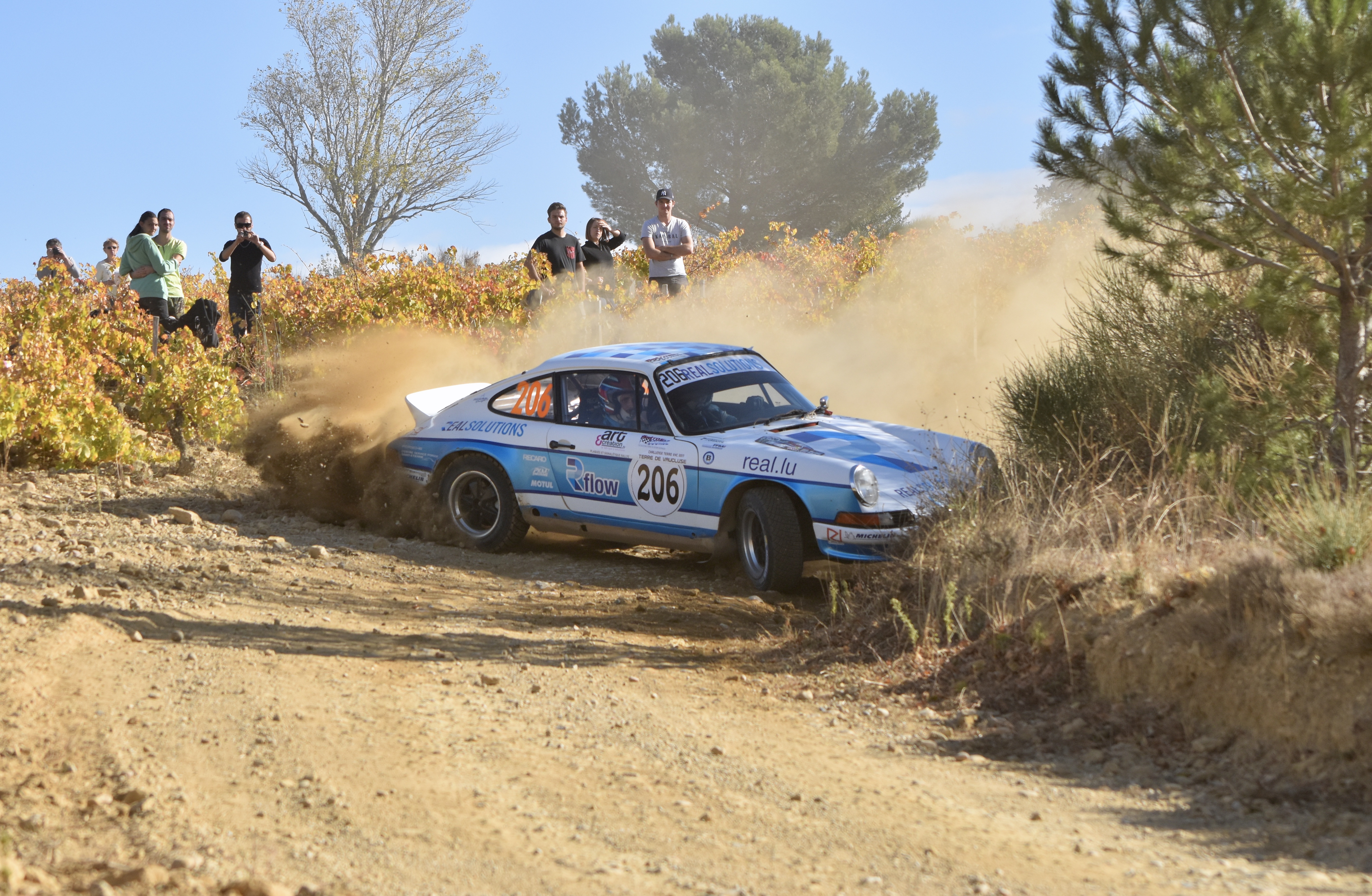 Rallye Terre de Vaucluse 2017