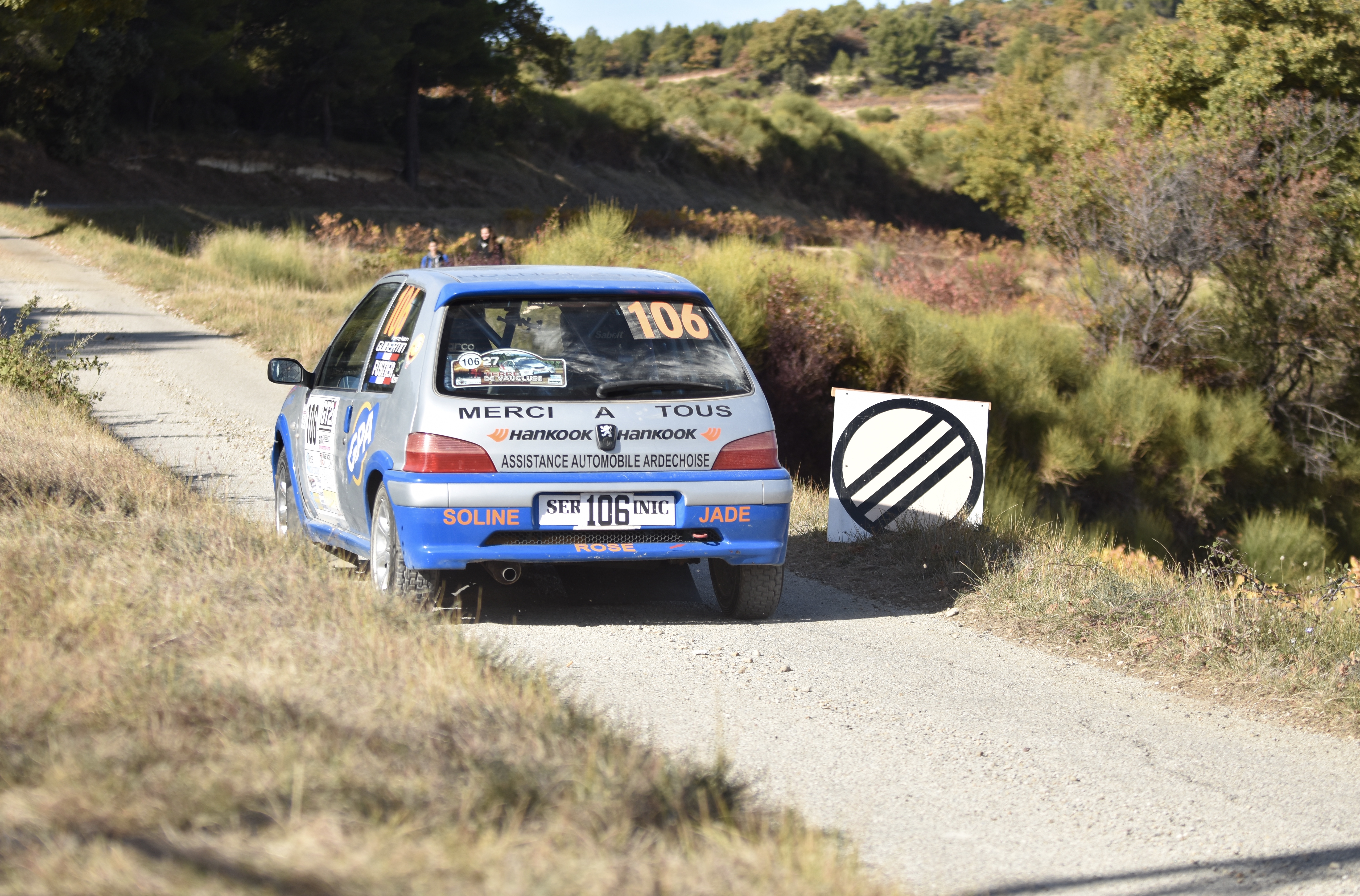 Rallye Terre de Vaucluse 2017