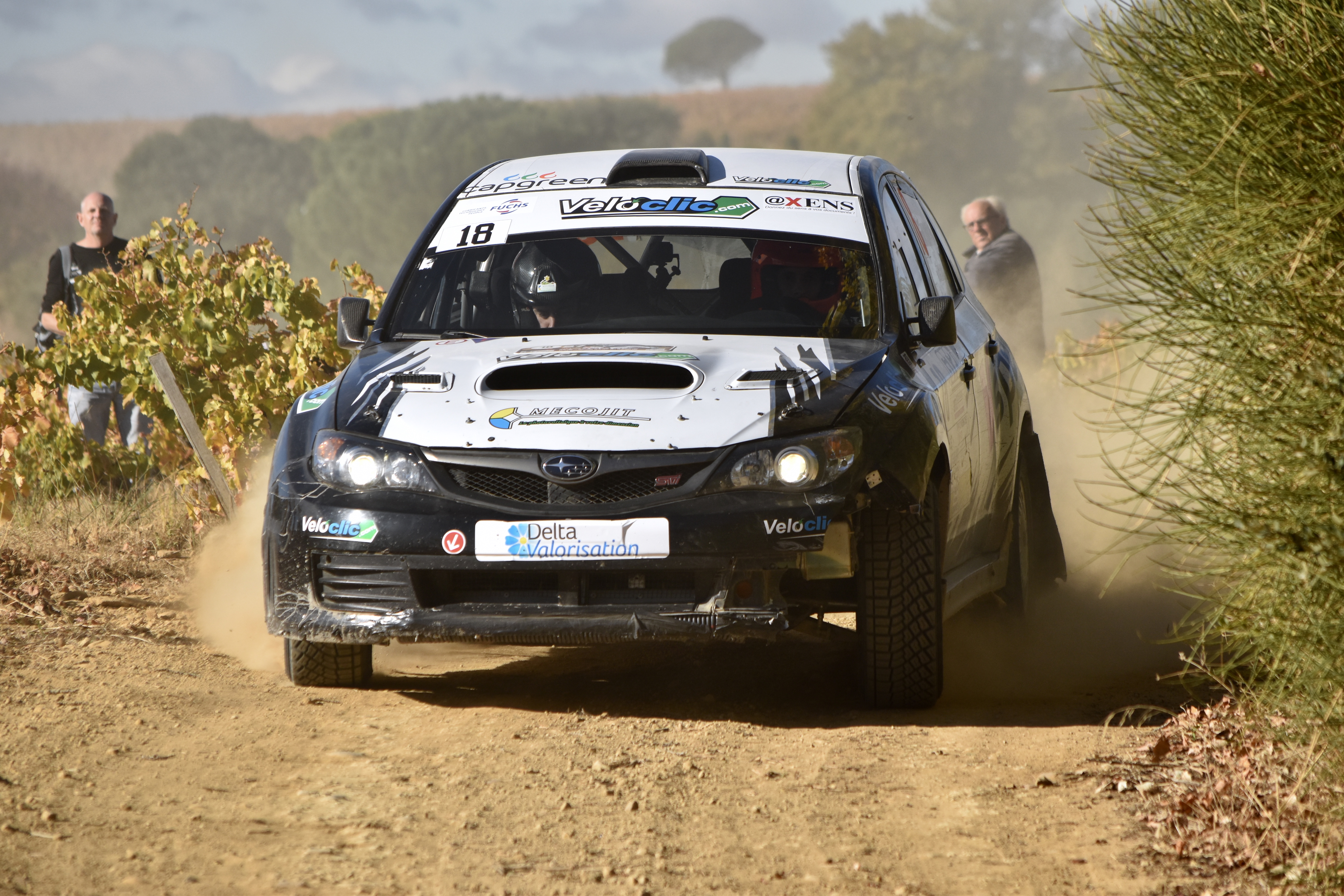Rallye Terre de Vaucluse 2017