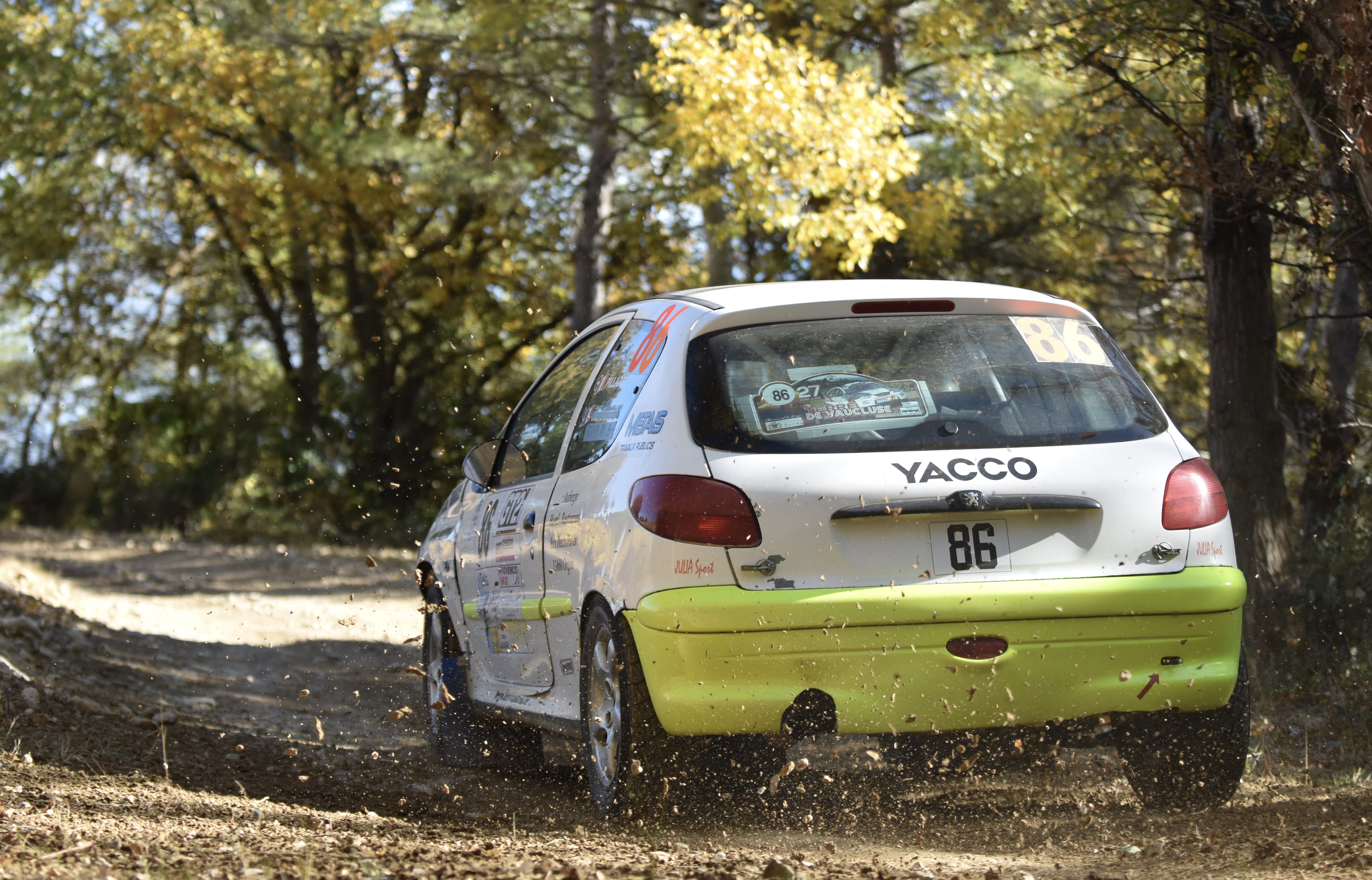 Rallye Terre de Vaucluse 2017
