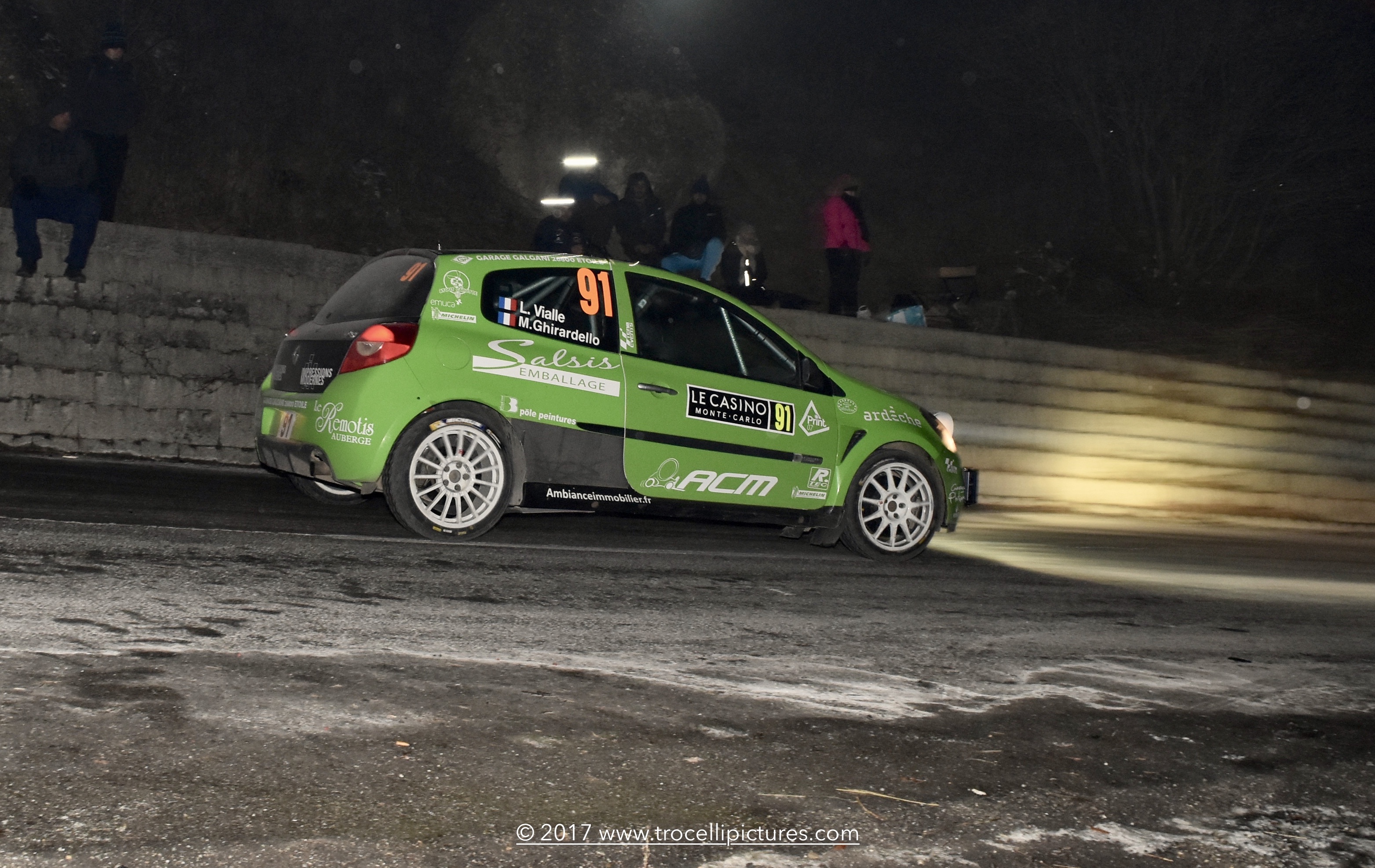 Rallye Monté Carlo 2017