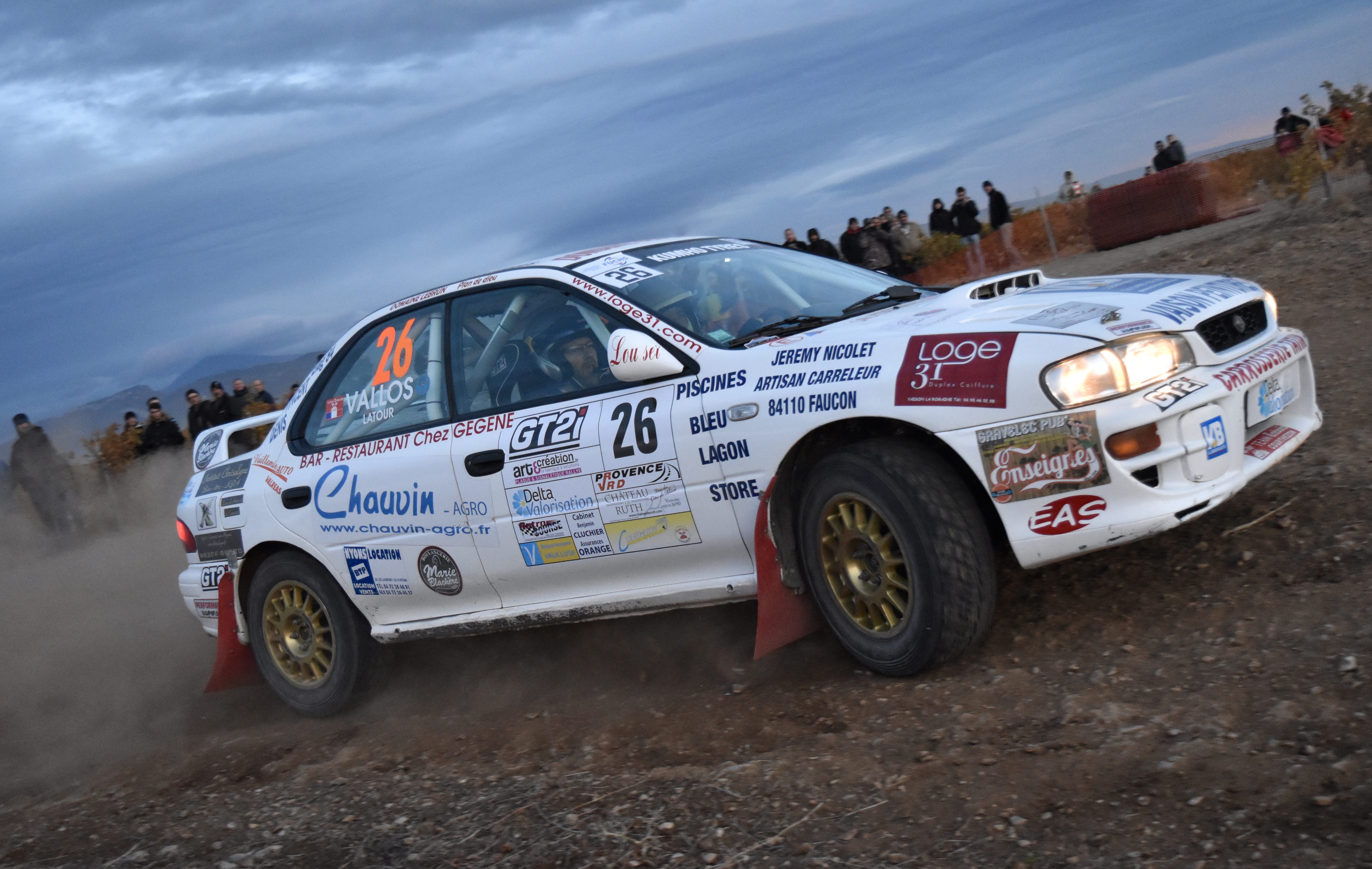 Rallye Terre de Vaucluse 2017