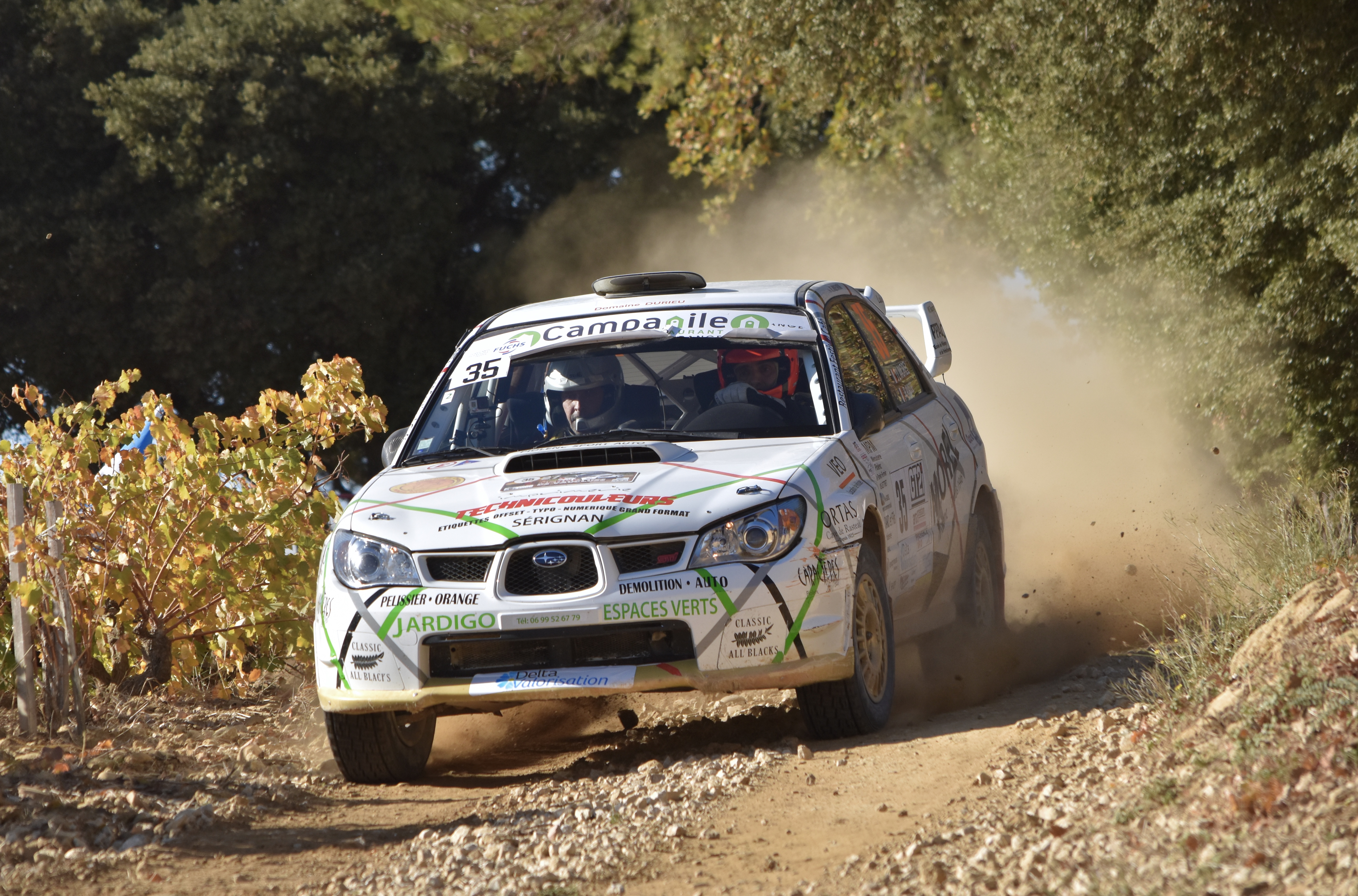 Rallye Terre de Vaucluse 2017