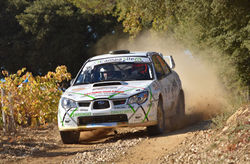 Rallye Terre de Vaucluse 2017