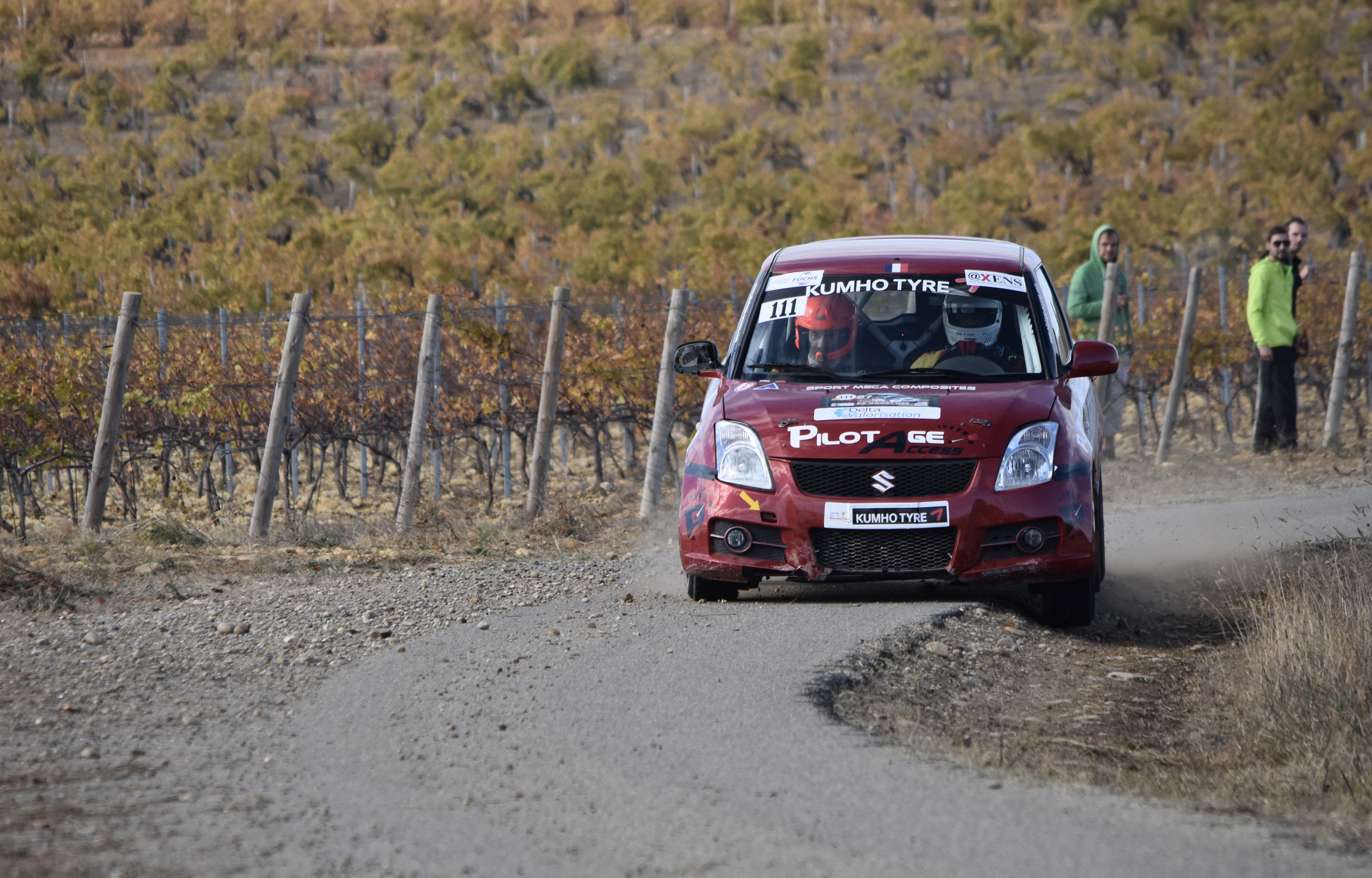 Rallye Terre de Vaucluse 2017