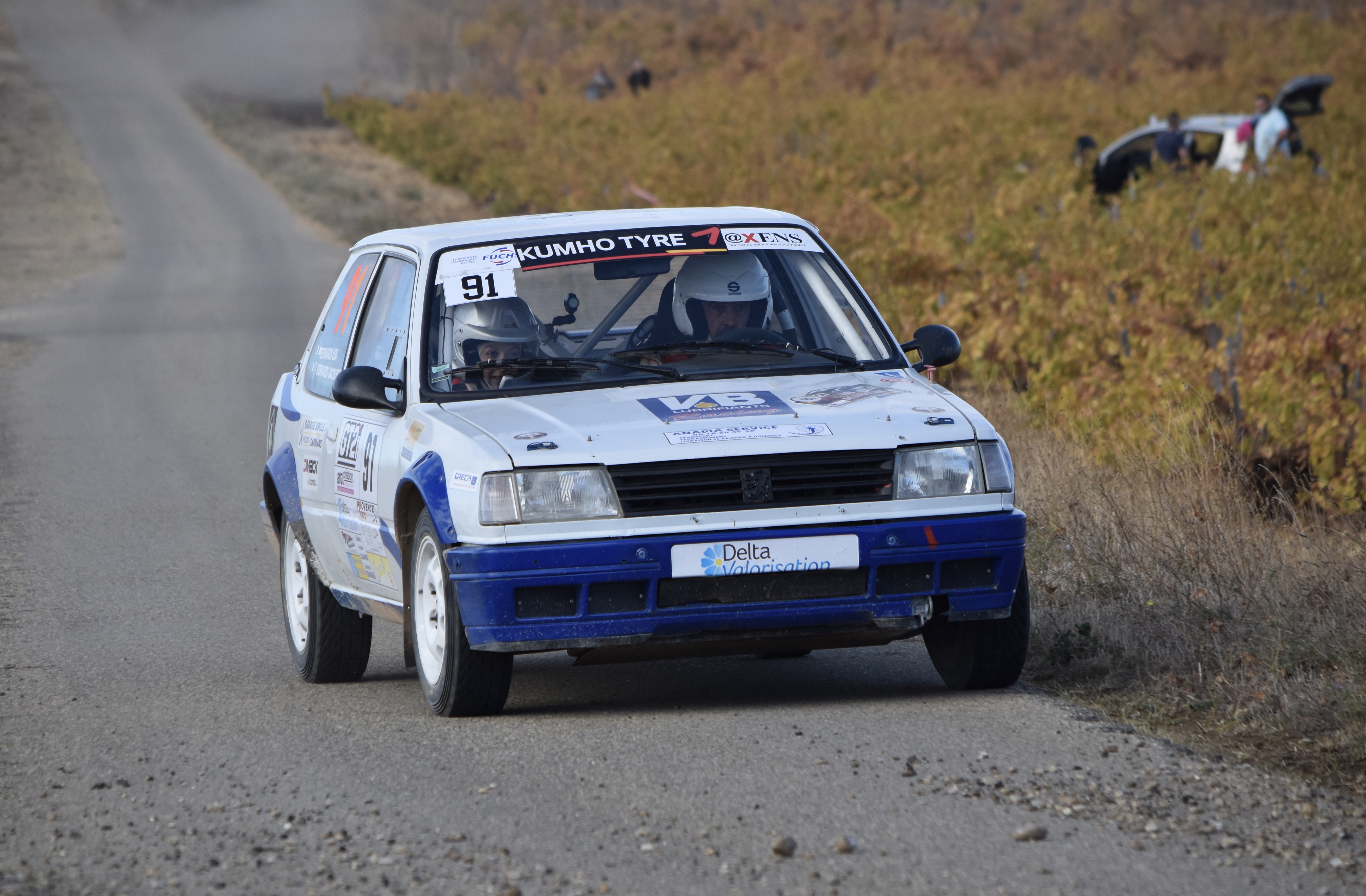 Rallye Terre de Vaucluse 2017