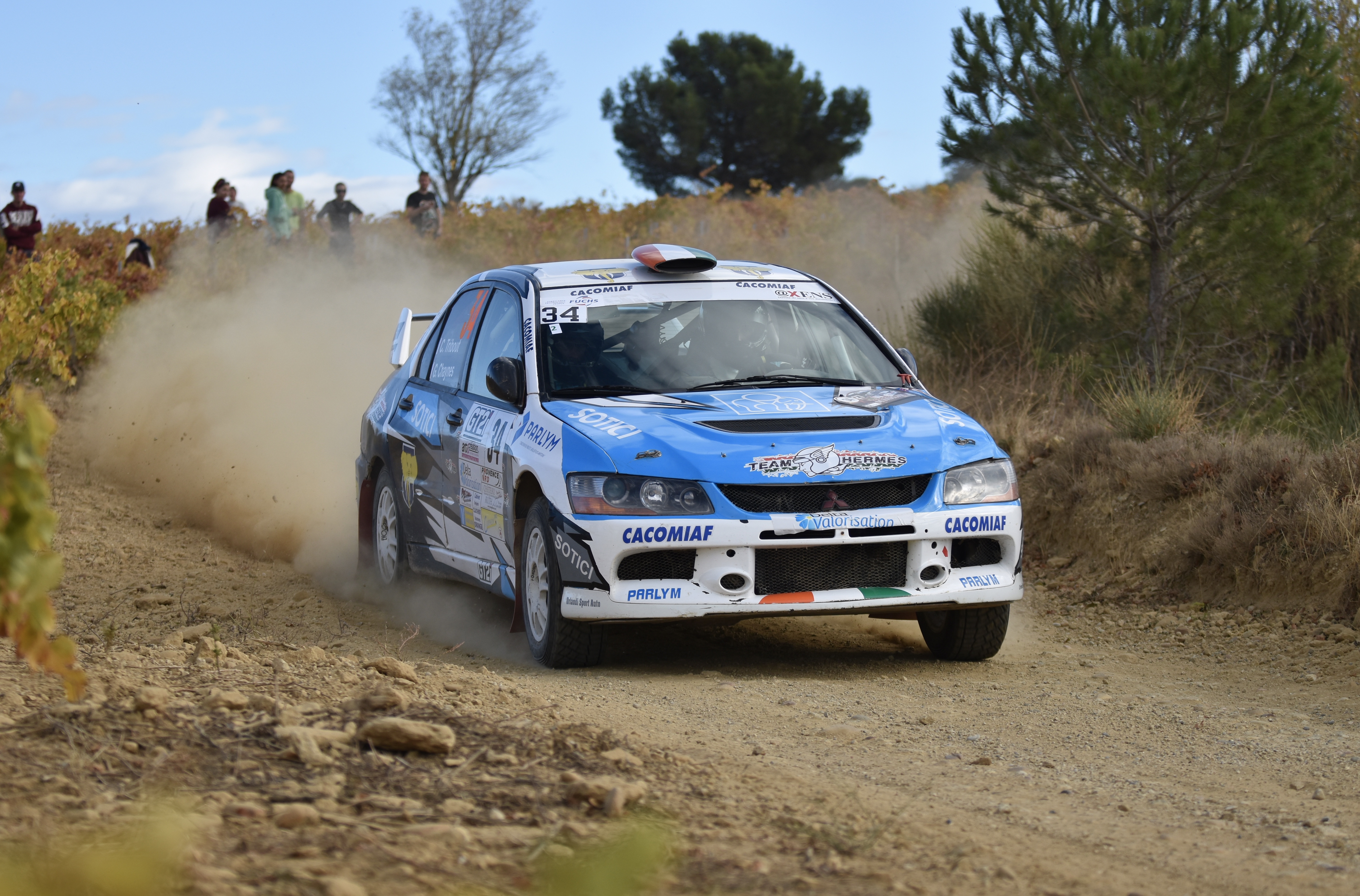Rallye Terre de Vaucluse 2017