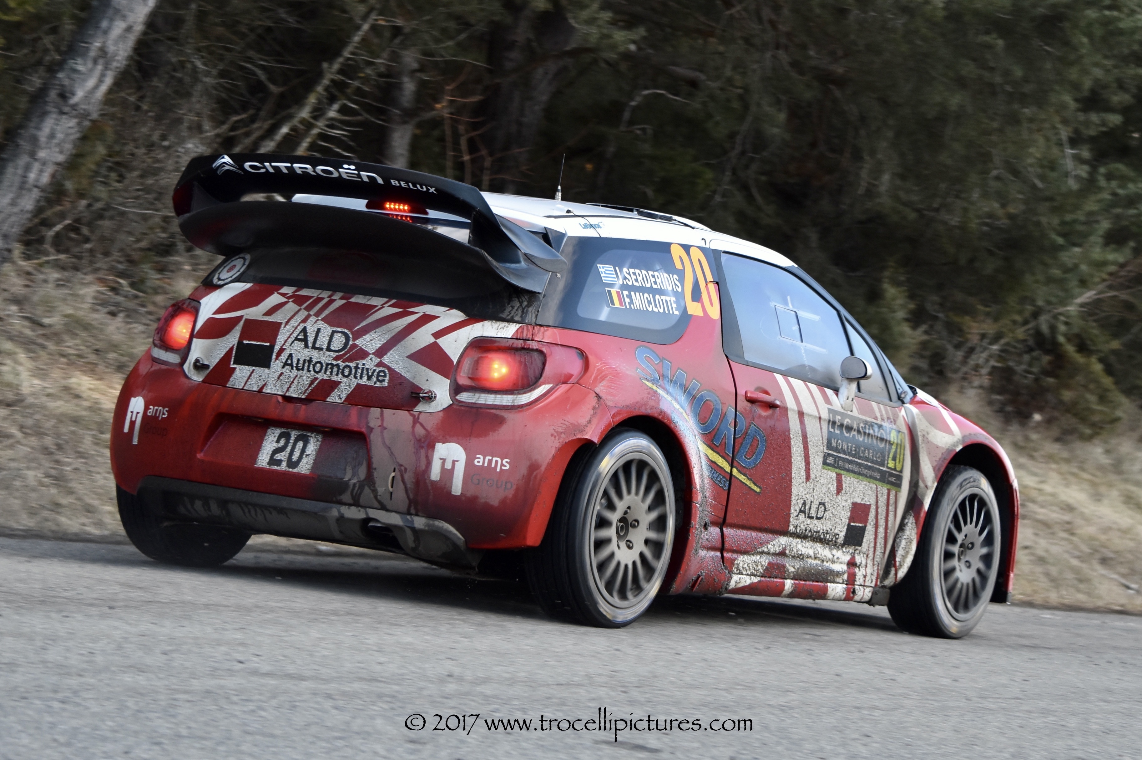 Rallye Monté Carlo 2017