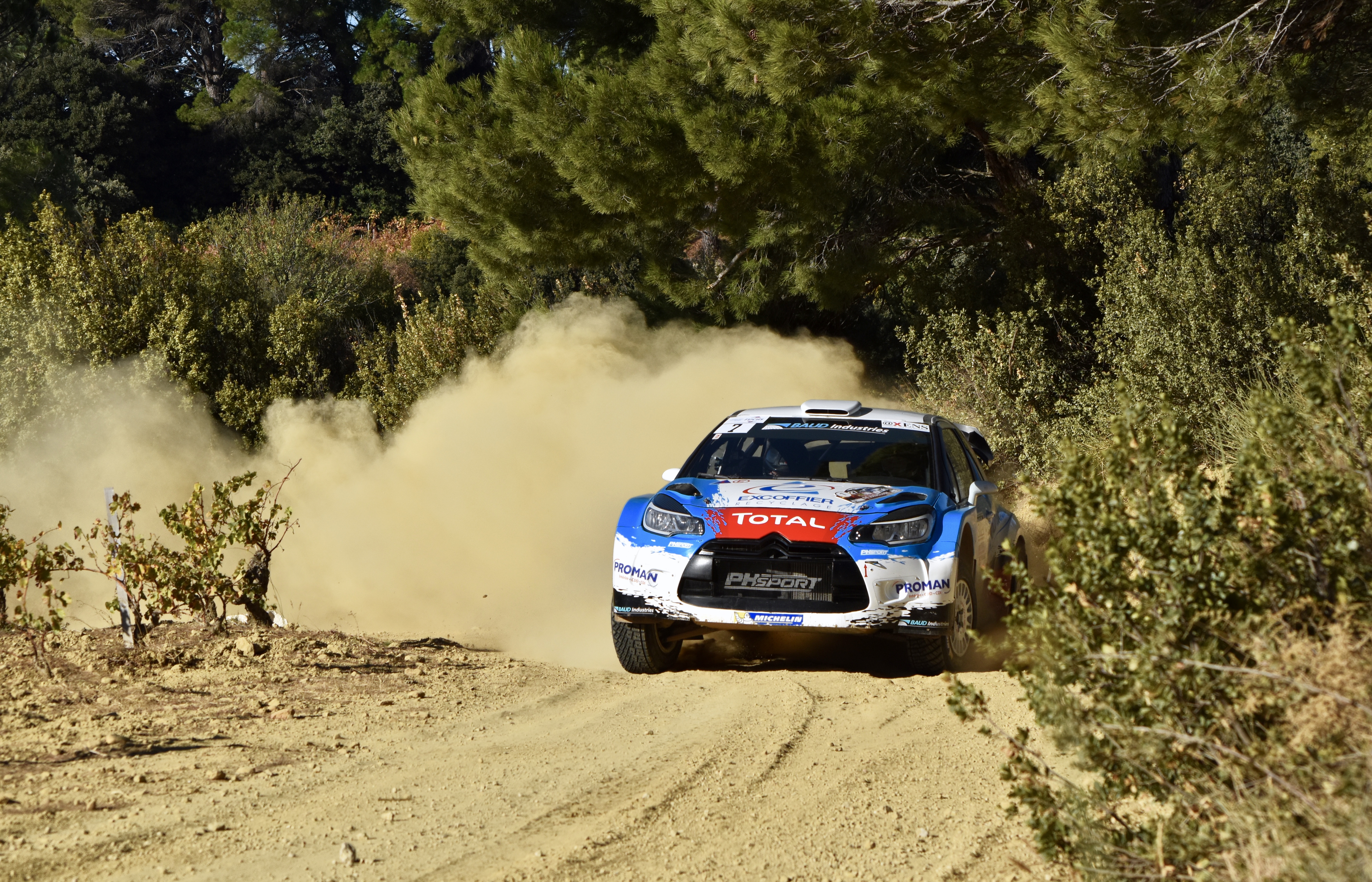 Rallye Terre de Vaucluse 2017