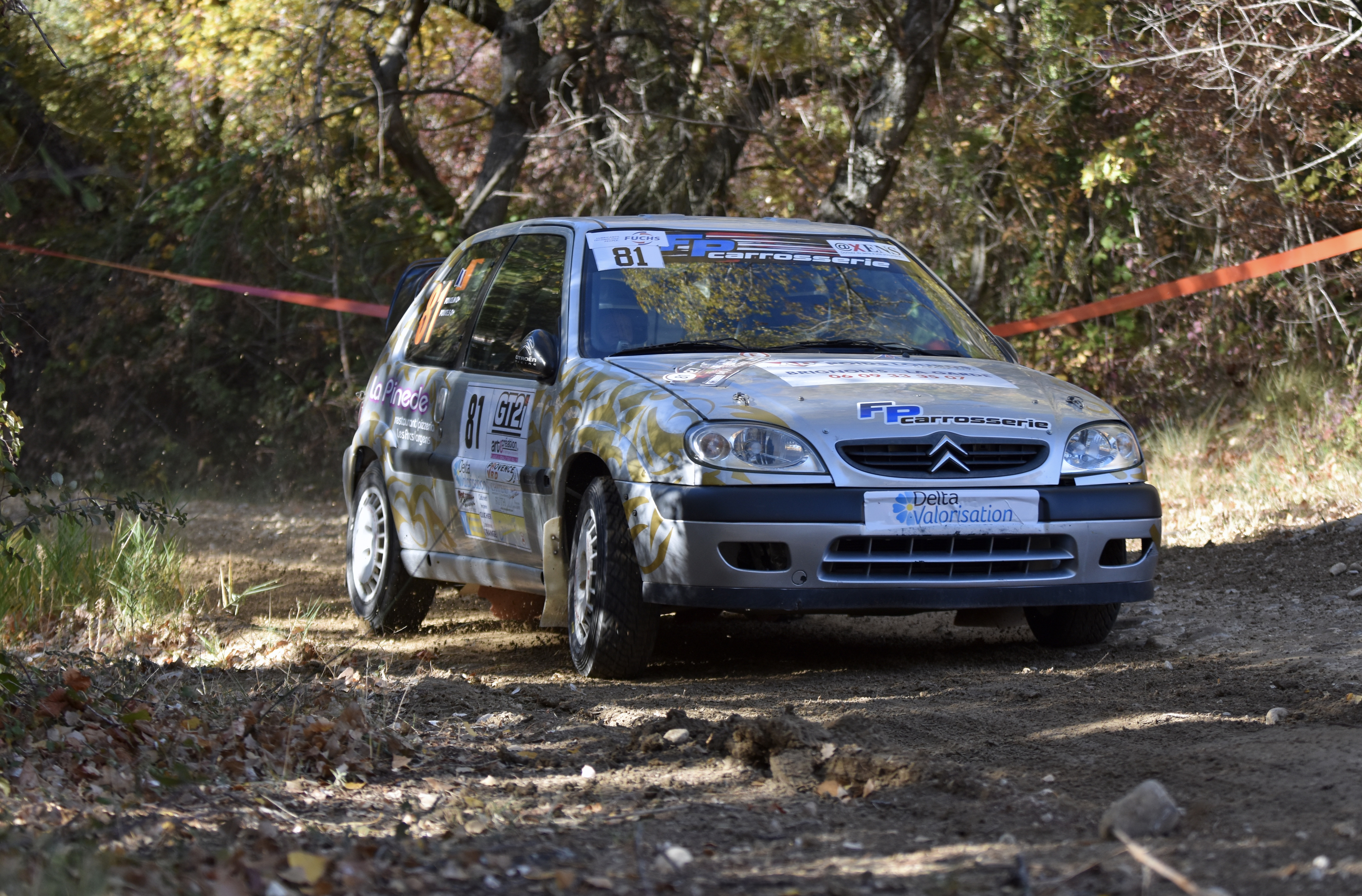 Rallye Terre de Vaucluse 2017