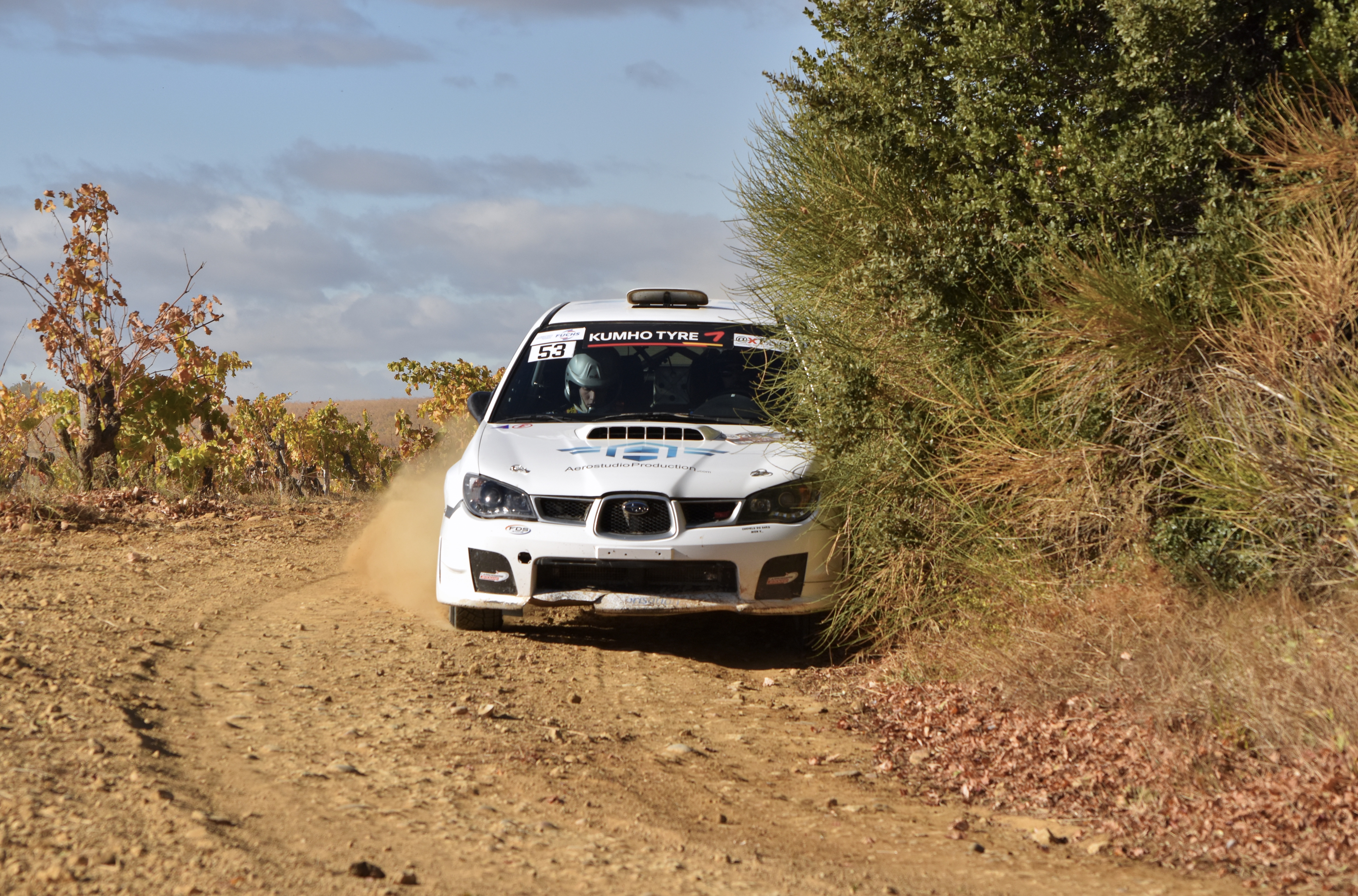 Rallye Terre de Vaucluse 2017