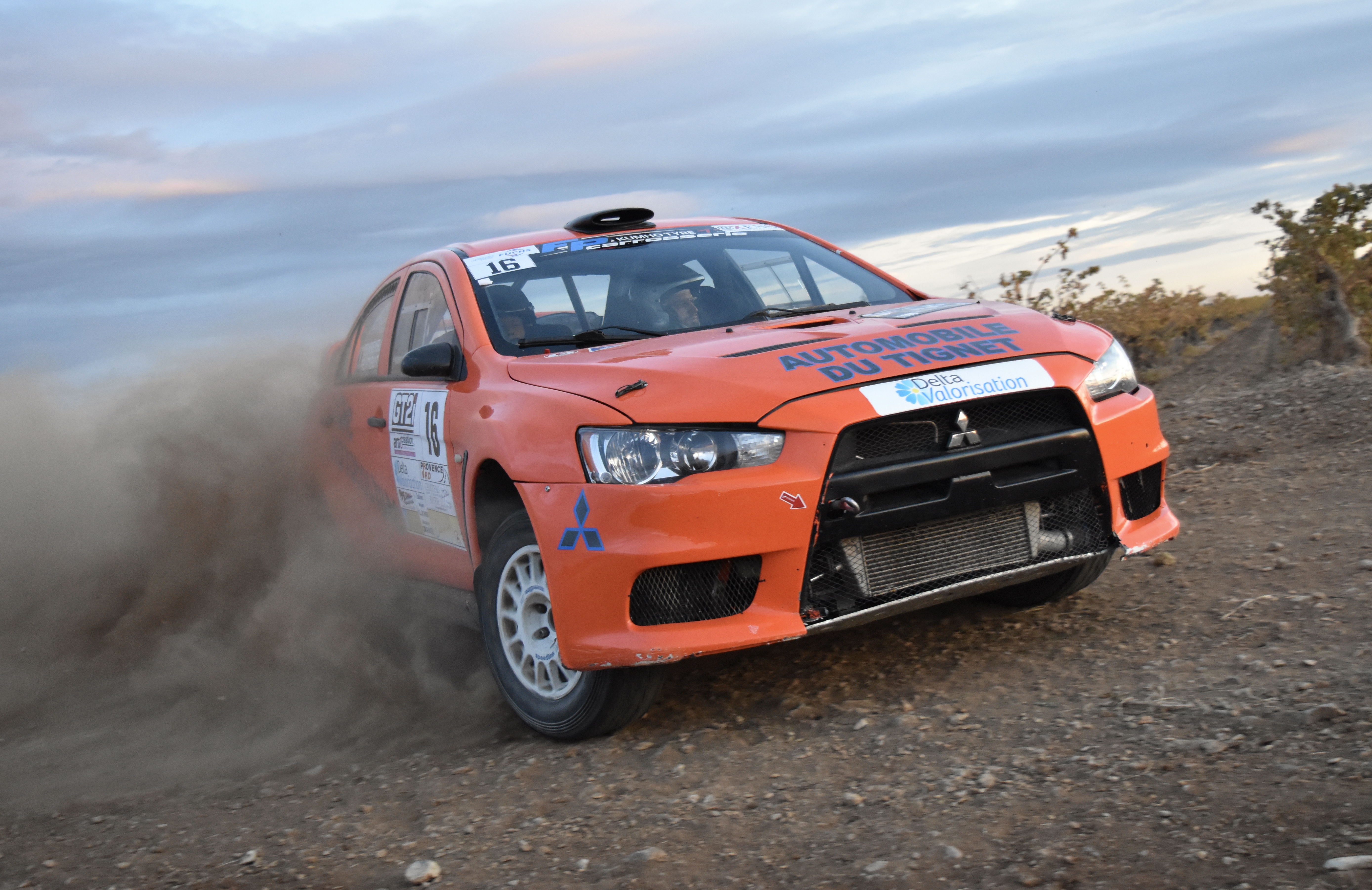 Rallye Terre de Vaucluse 2017