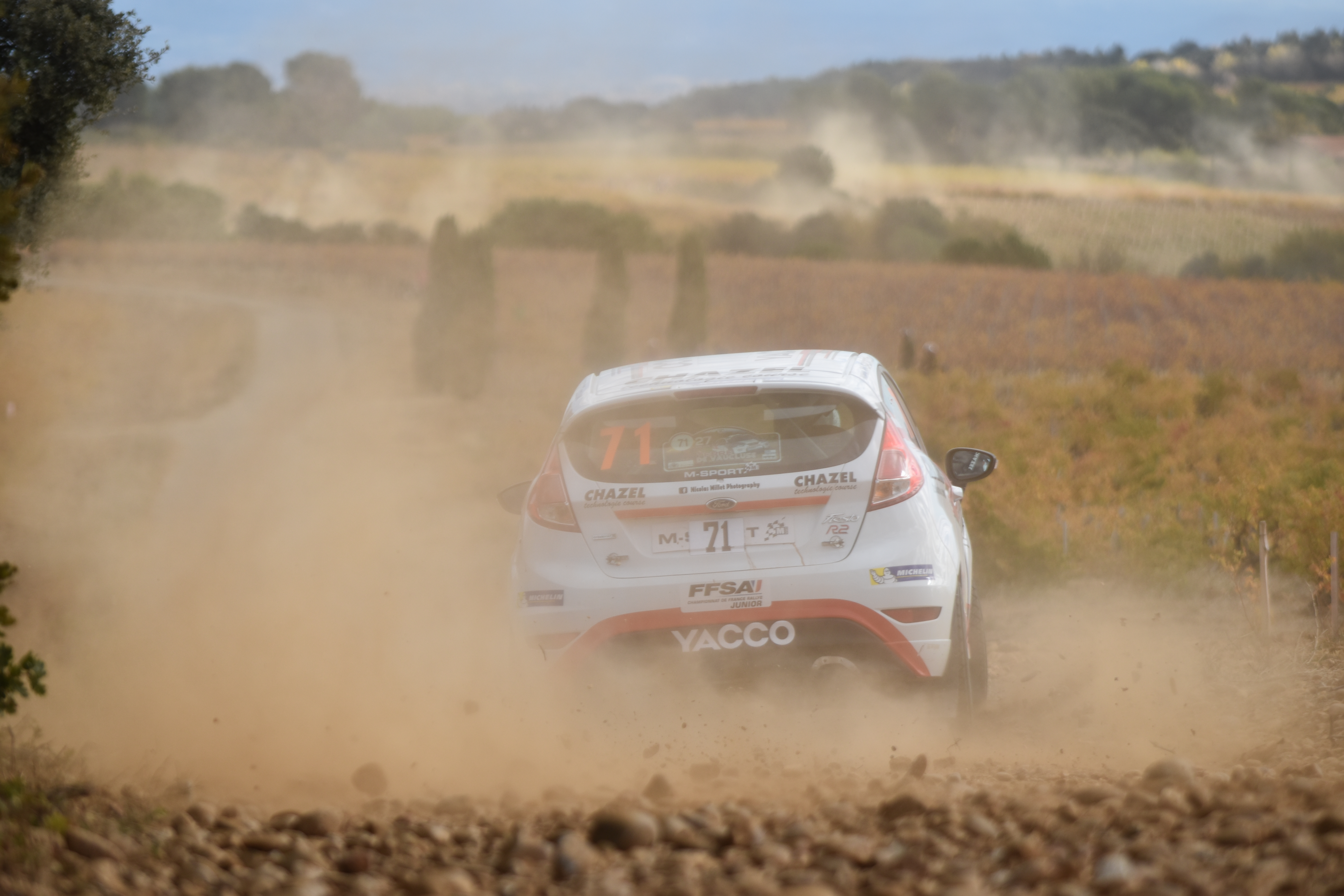 Rallye Terre de Vaucluse 2017