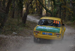 Rallye Terre de Vaucluse 2017