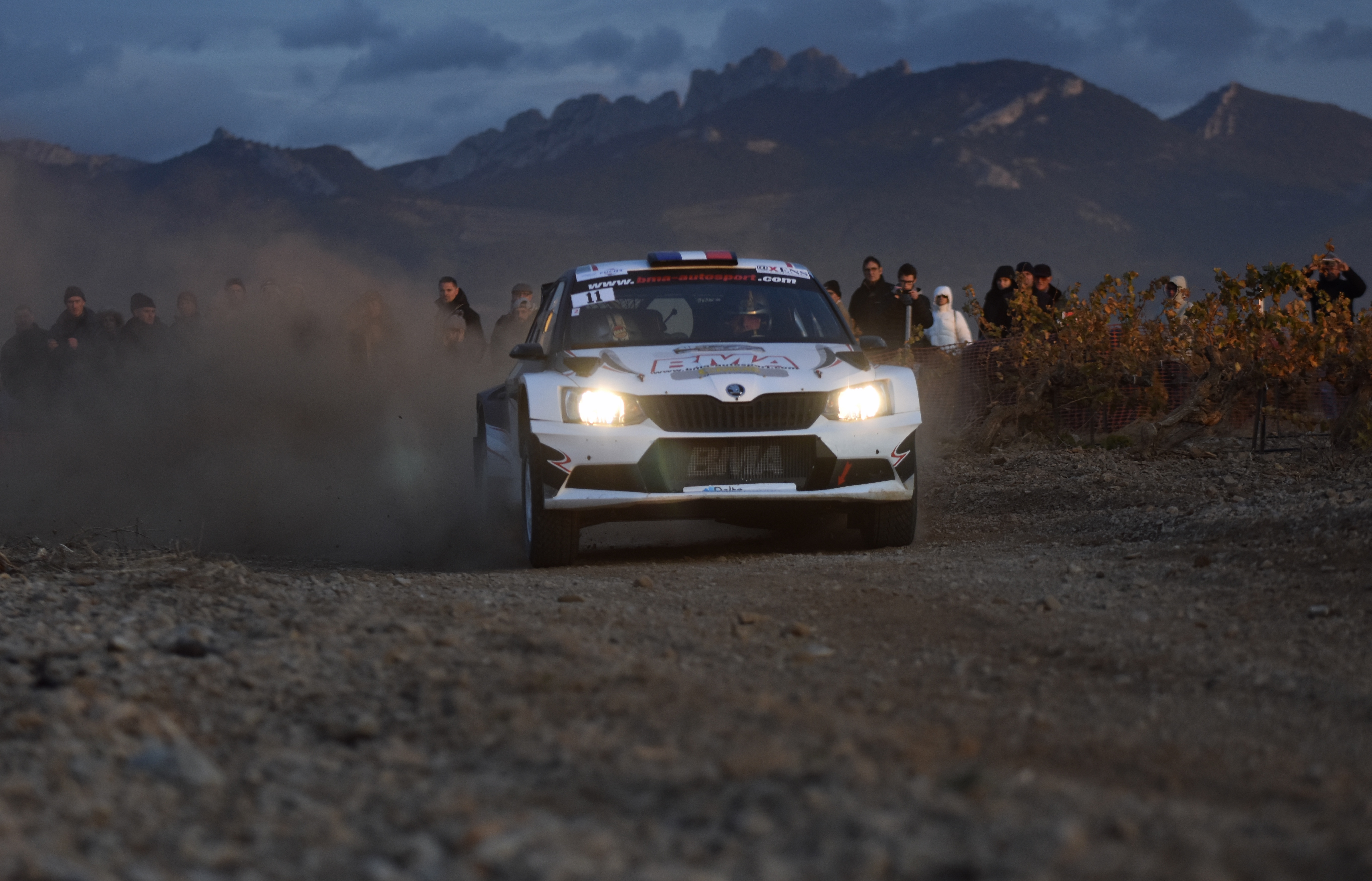 Rallye Terre de Vaucluse 2017